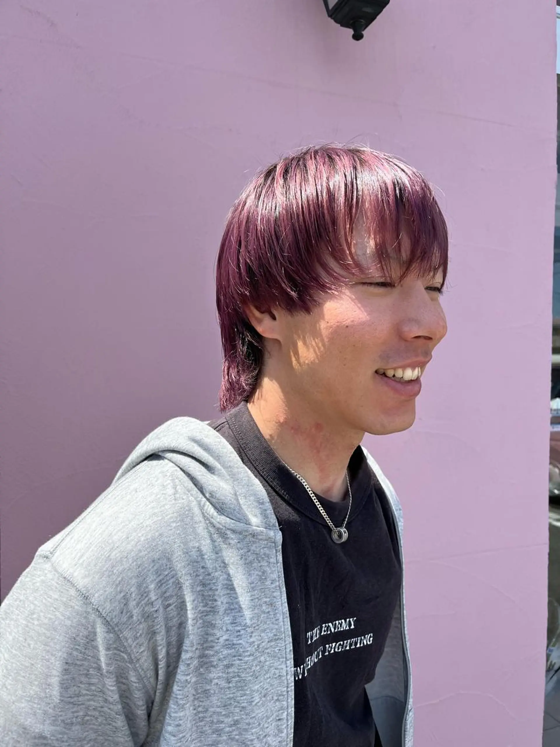 カラー メンズ メンズウルフカット ウルフカット ♡ナナコ♡ レイヤー/艶髪のヘアスタイル