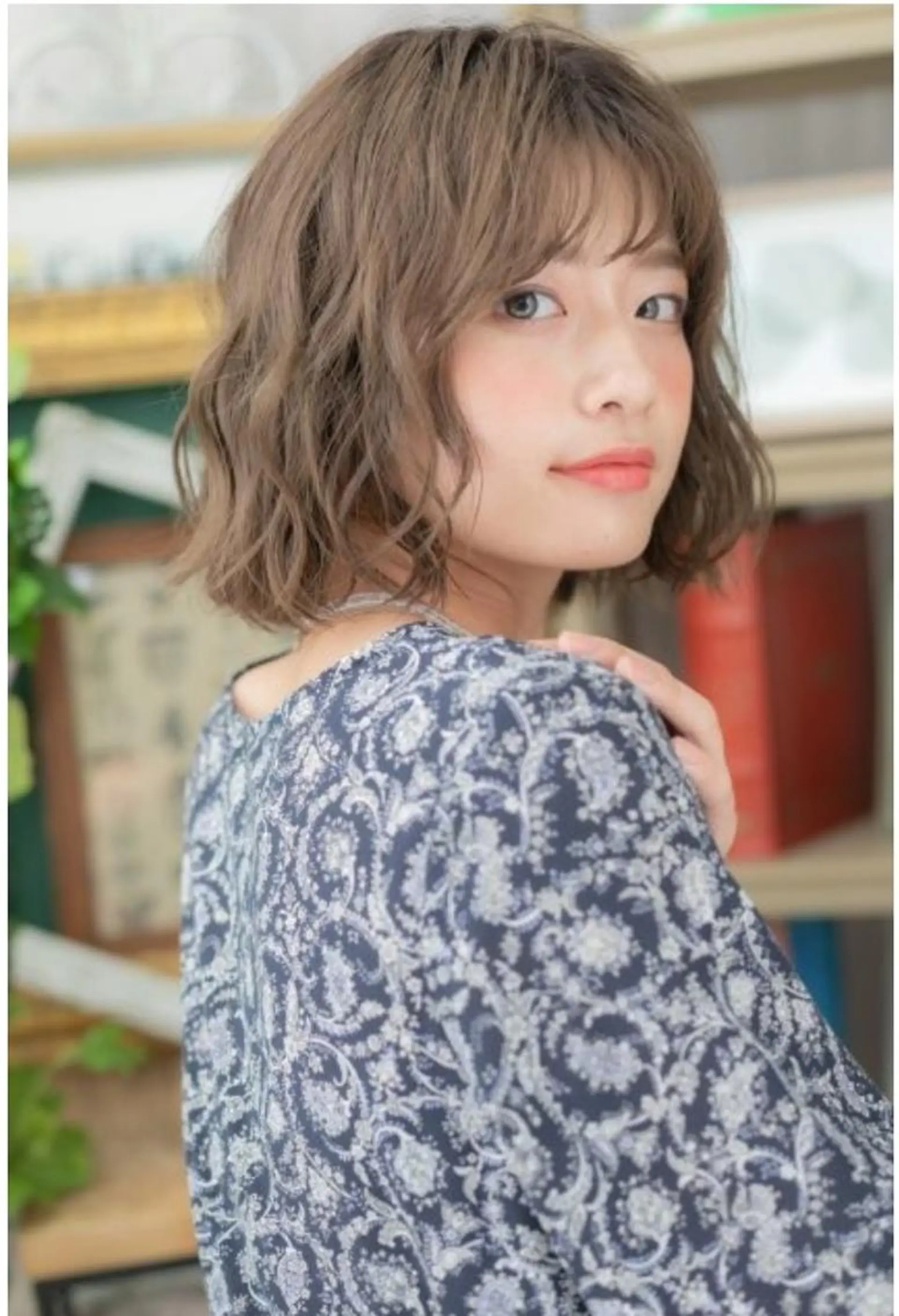 ミディアム 中野 雄介のヘアスタイル