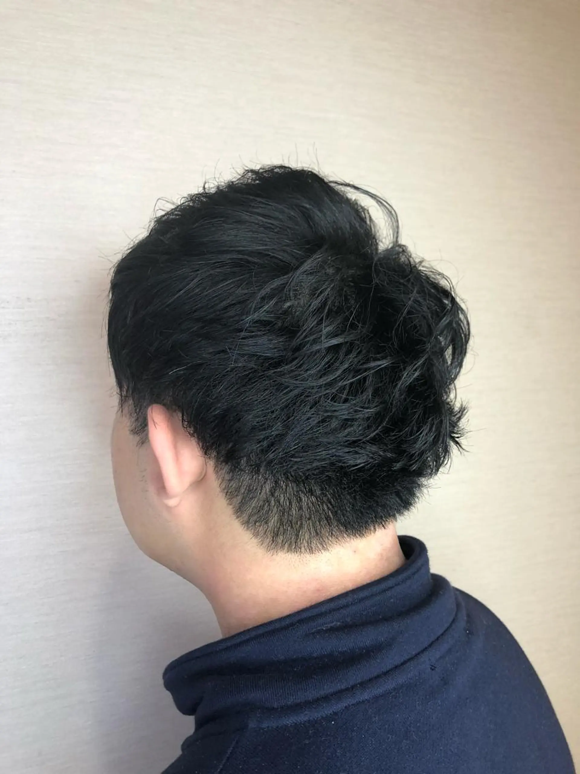 メンズ 髪質改善 阿部のヘアスタイル