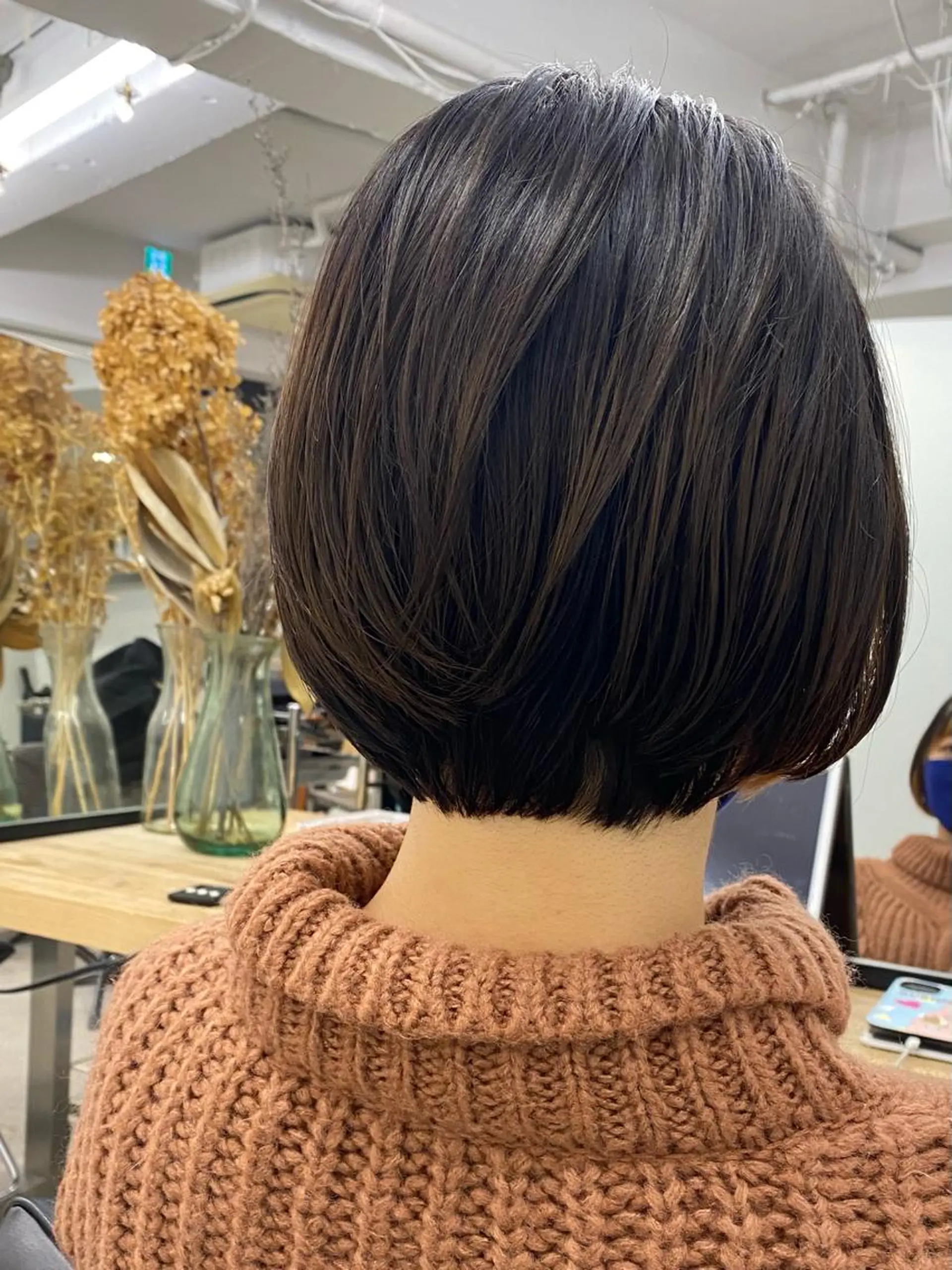 ショート カット トリートメント Flamme Annaのヘアスタイル