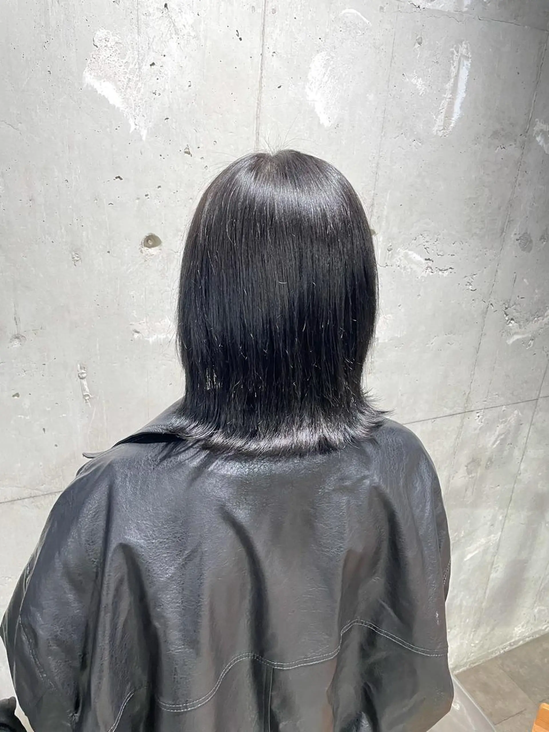 ミディアム カラー グレージュ シアーグレージュ ヘアカラー ヘッドスパ ヘアセット ベージュカラー💖 やすひろのヘアスタイル