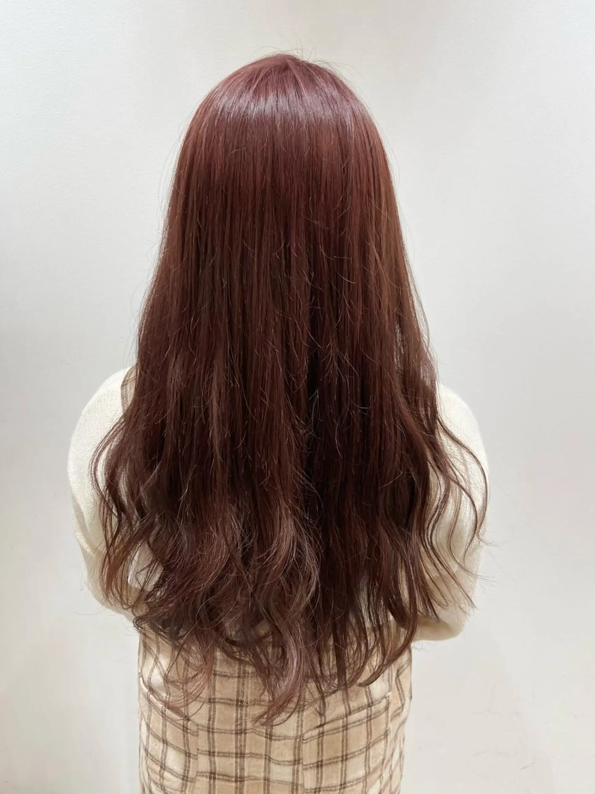 ロング カラー カット ヘアカラー トリートメント 🐺ウルフ/レイヤー 似合わせ‎🤍沙羅のヘアスタイル