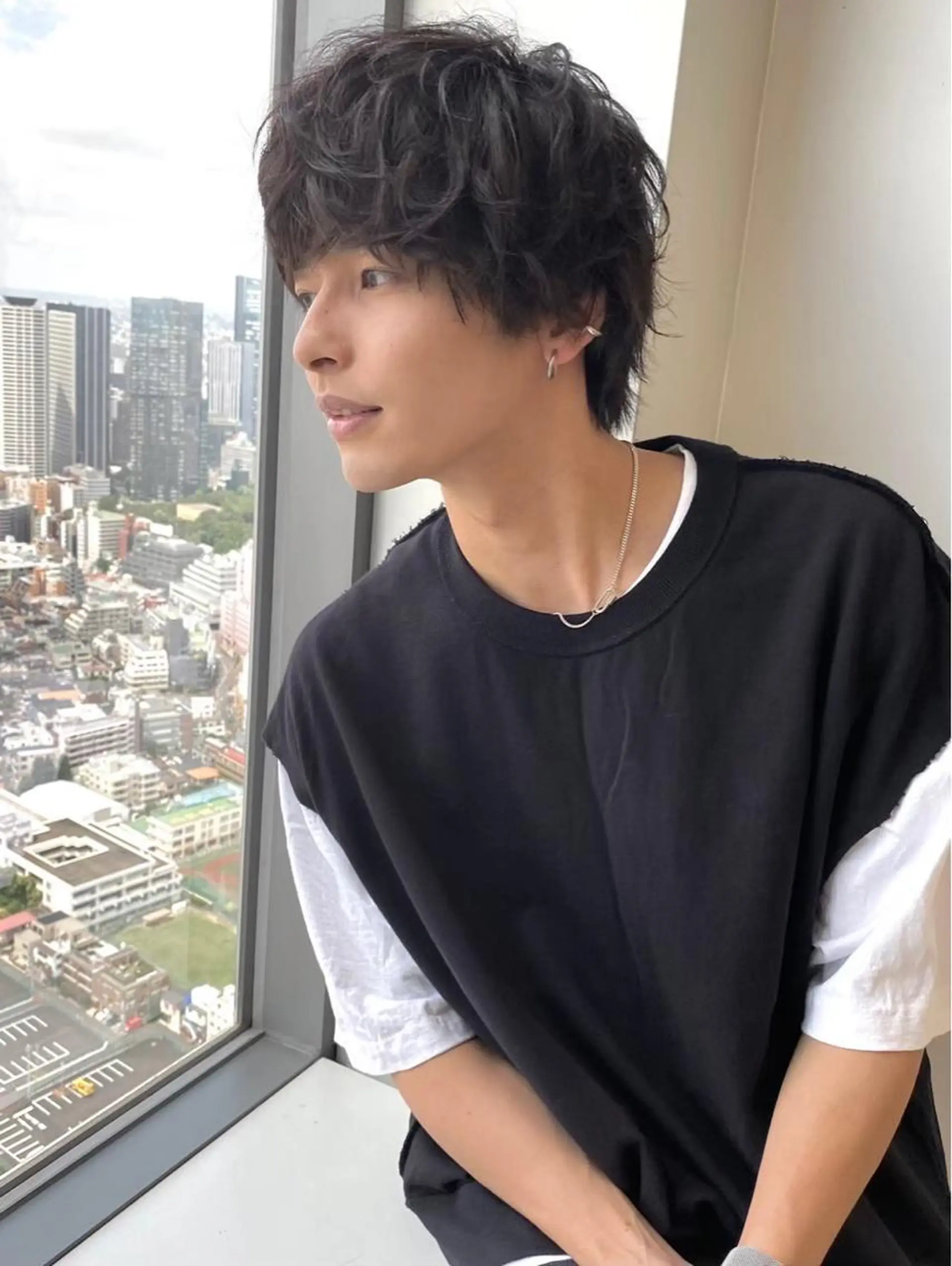 ショート OTSUKA KAITOのヘアスタイル