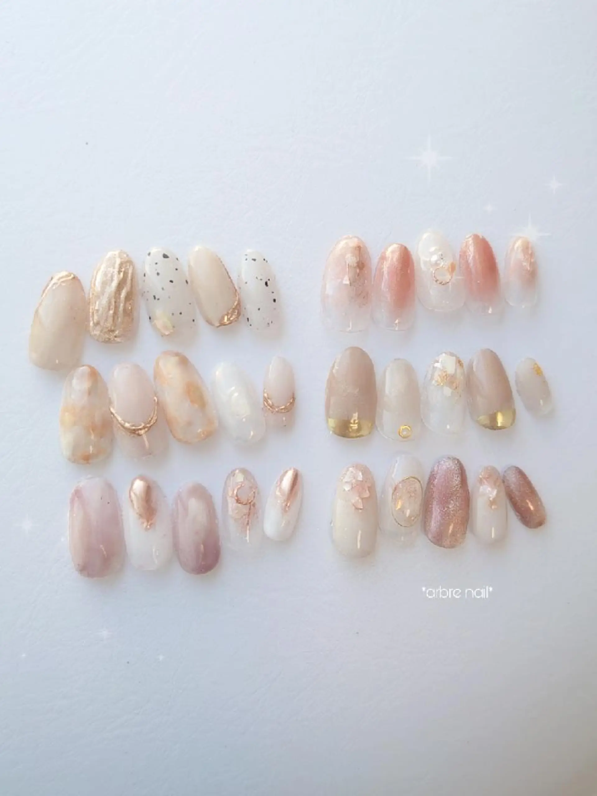 ネイル ＊arbre nail＊.アーブルネイル所属・✯.。 arbre  nail 。✯.のネイルデザイン