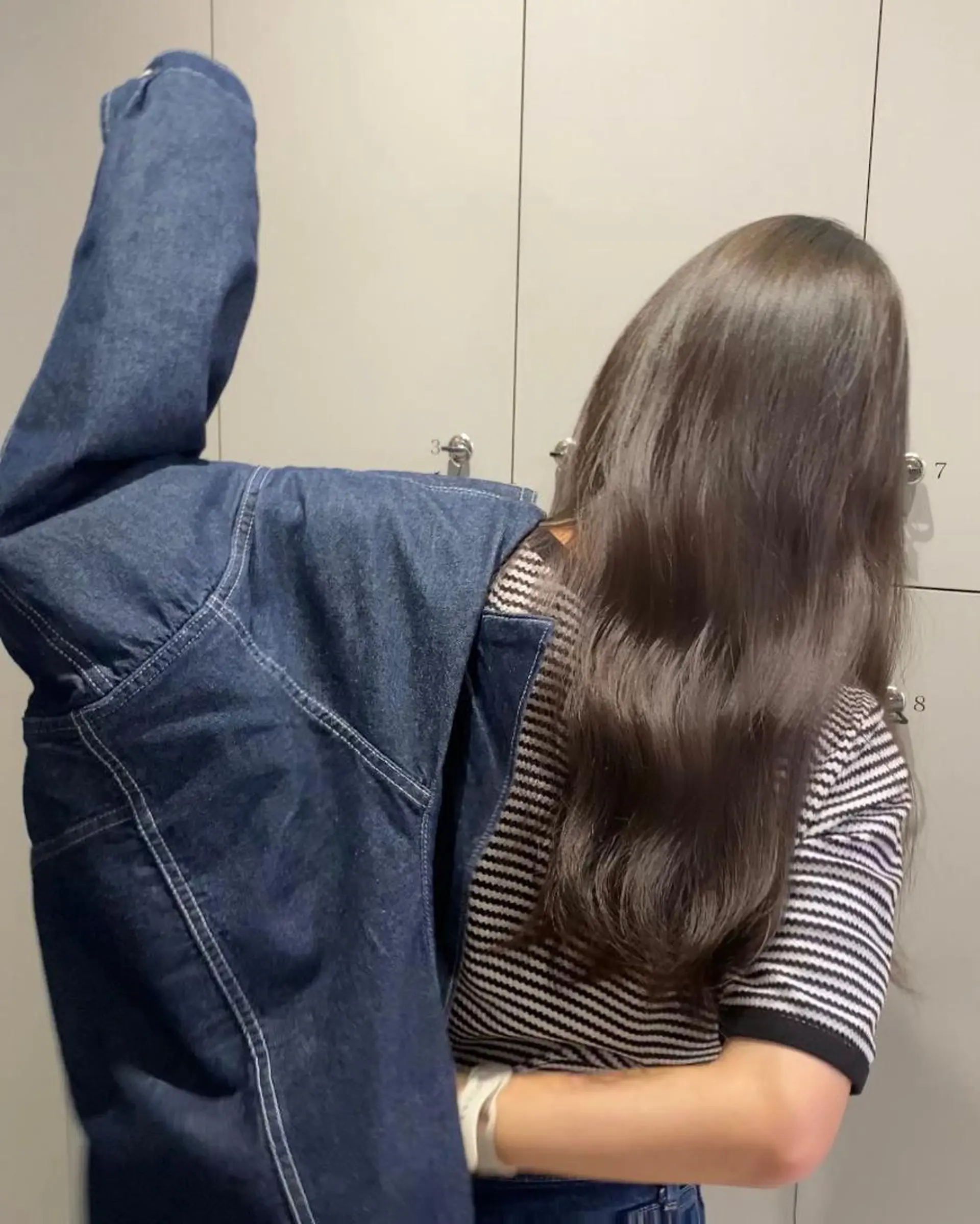 ロング カラー noa/ 渋谷のヘアスタイル