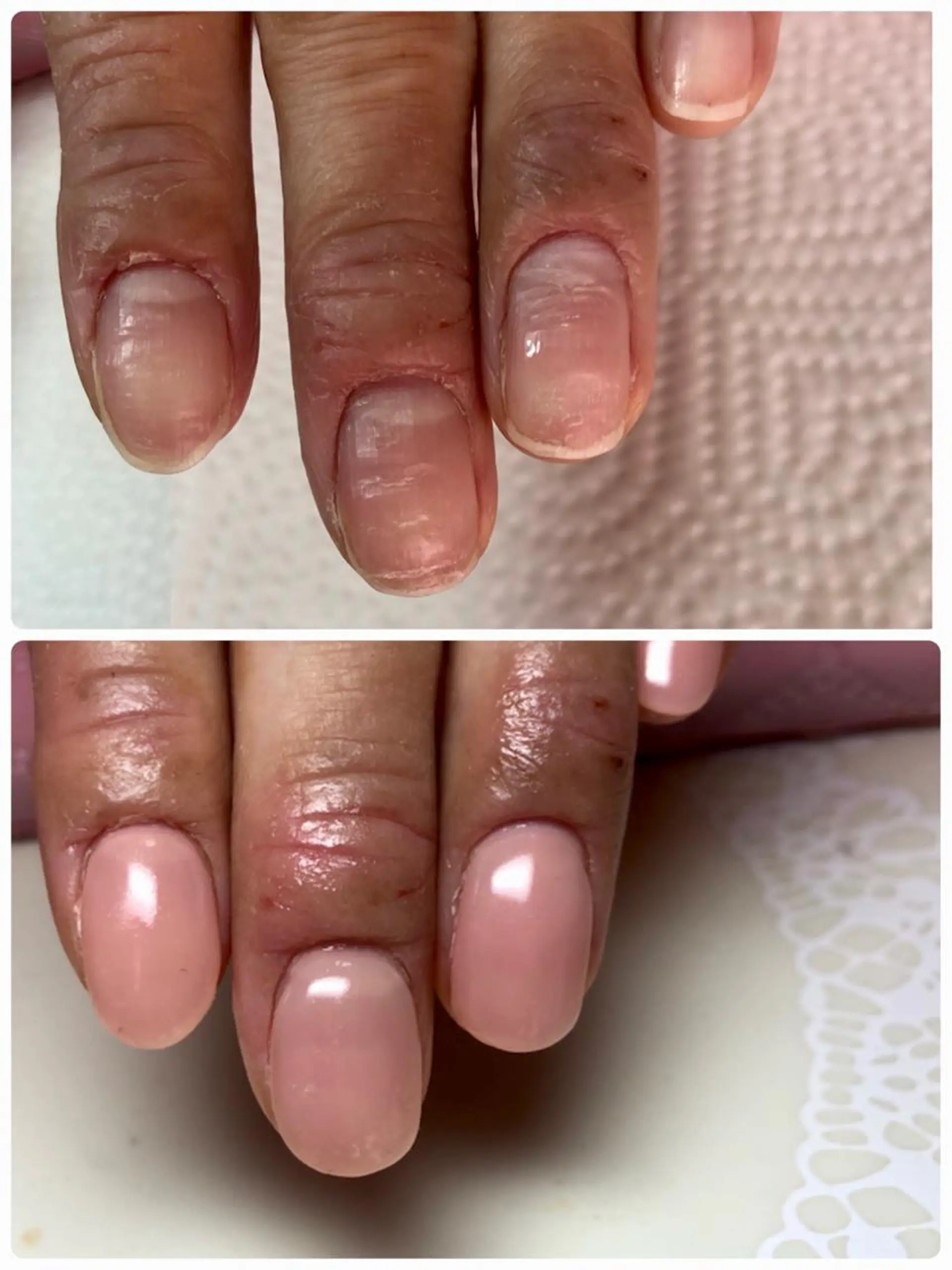 ネイル シンプルネイル ❤︎MN❤︎ モンのエステ・リラクイメージ