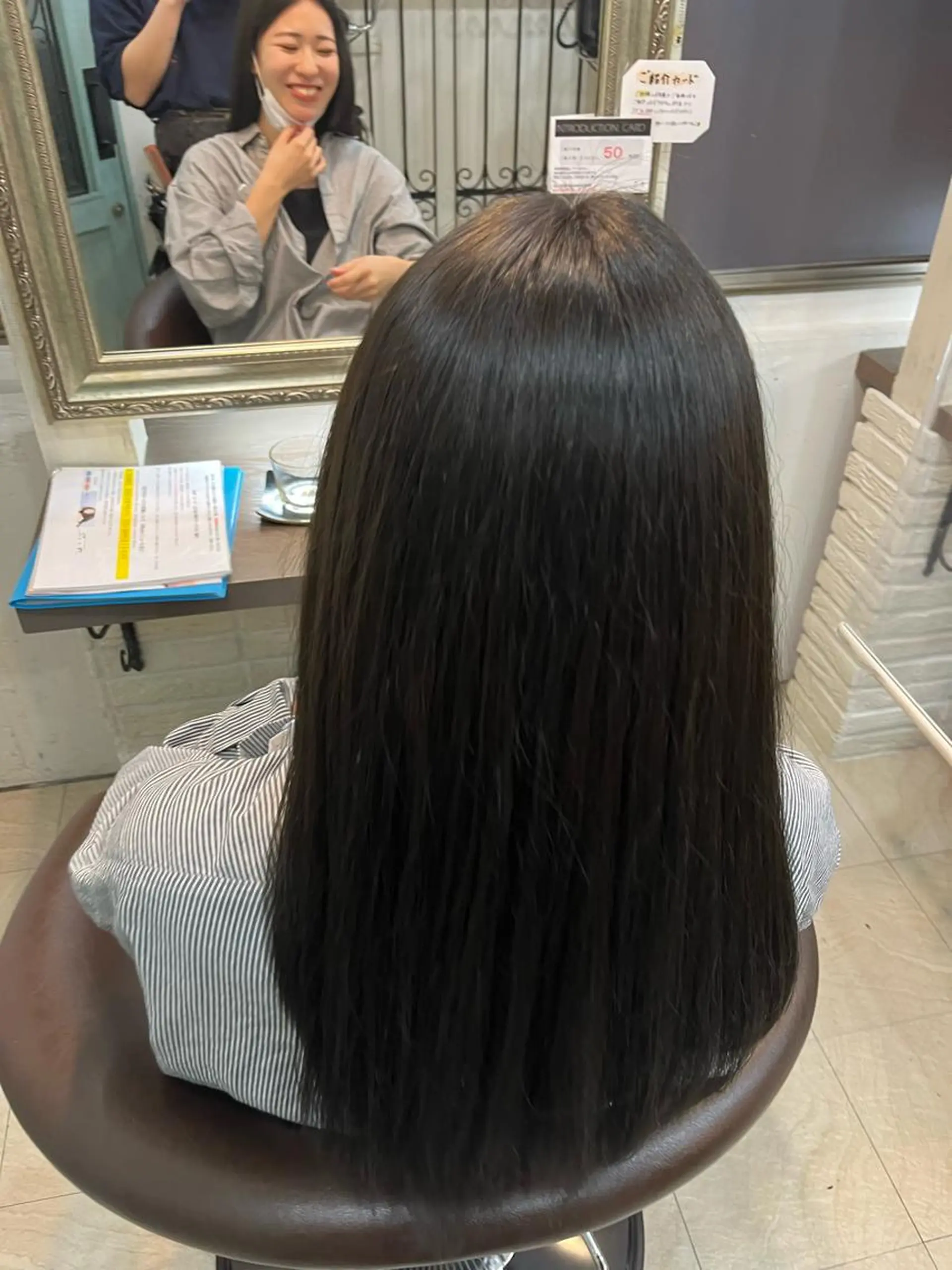 ロング カラー 兒玉/暖色系🌹✨ 髪質改善🫧のヘアスタイル