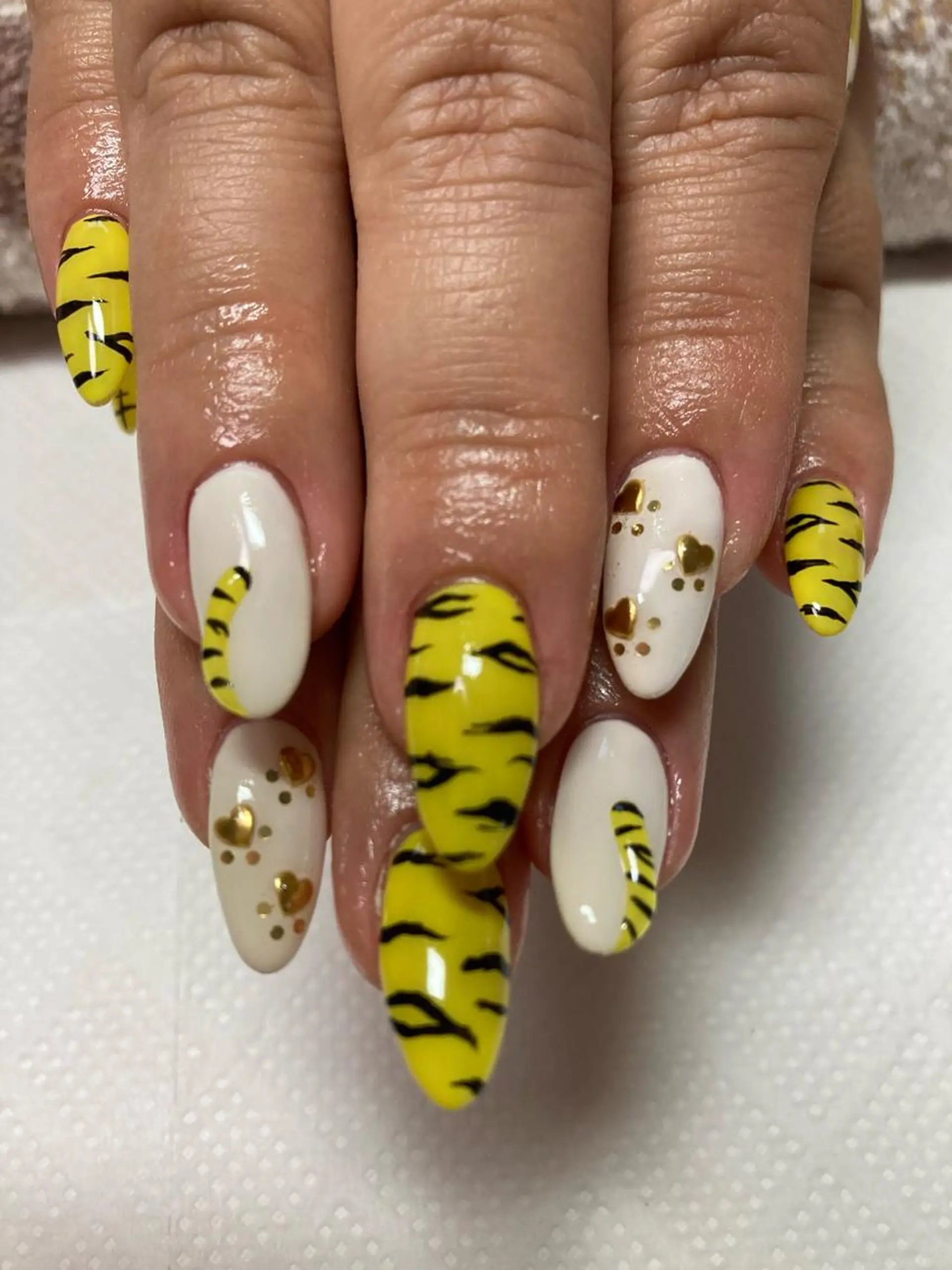 ネイル rukianail 新里のネイルデザイン