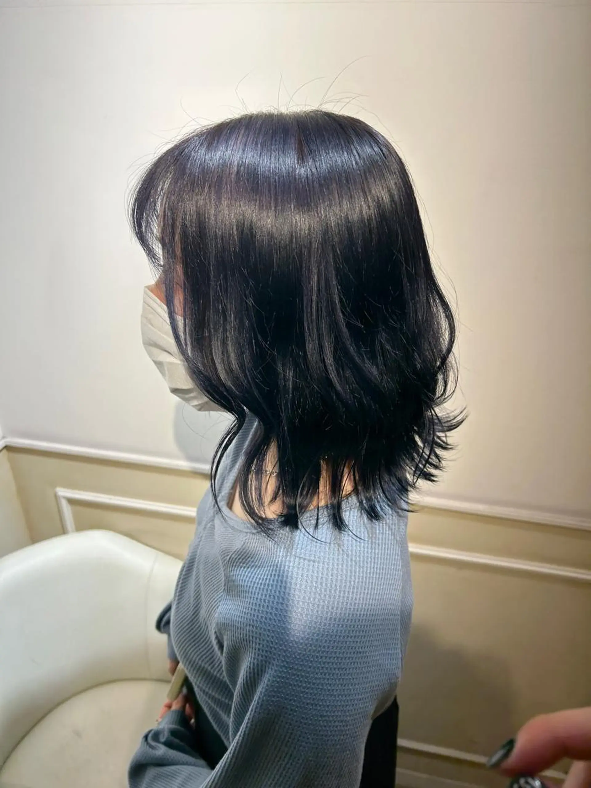 カラー レイヤーカット/ 縮毛矯正🇰🇷早坂のヘアスタイル