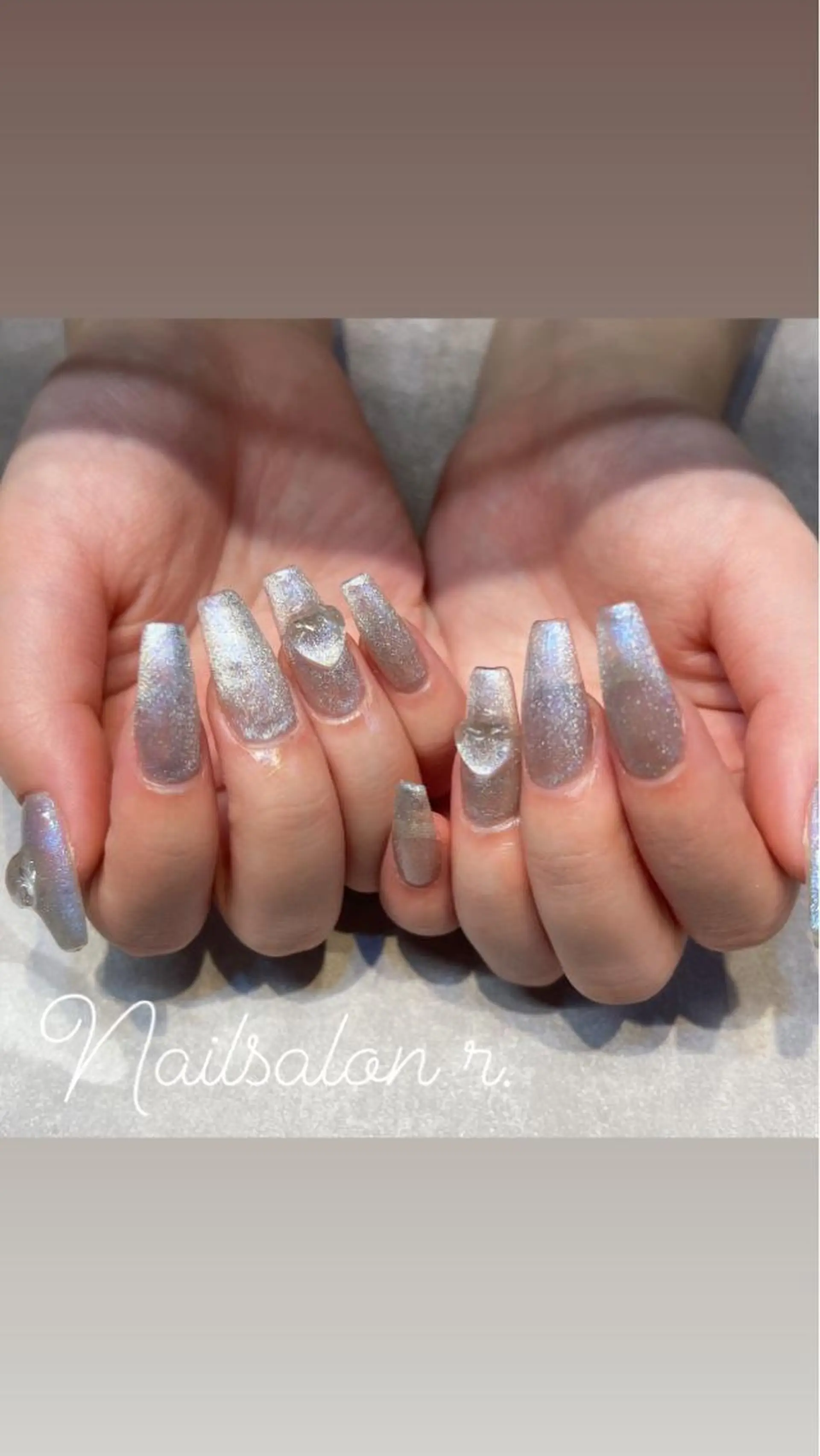ネイル ハンドネイル Nailsalon r.のネイルデザイン