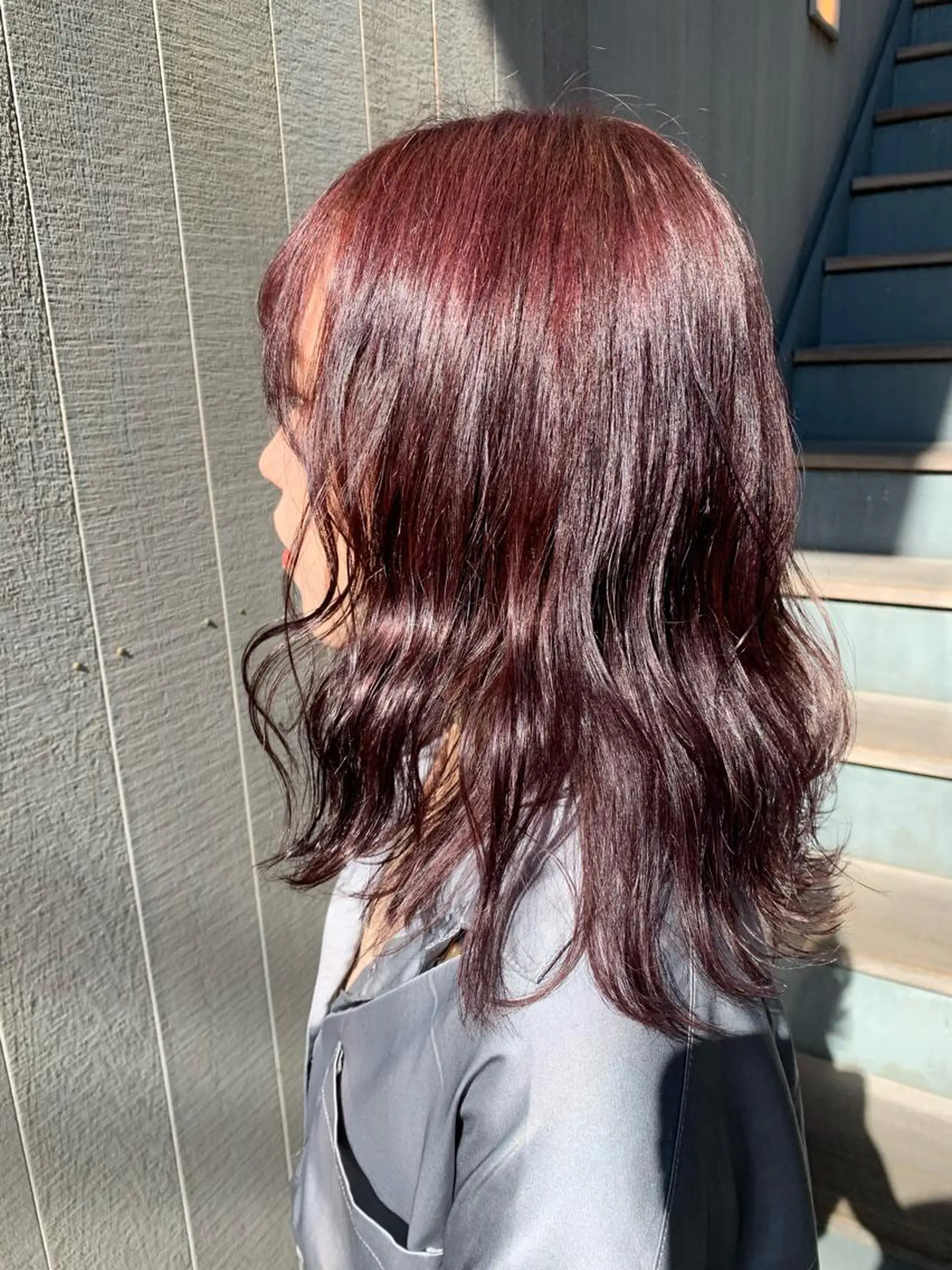 ミディアム カラー 🌼sunc HINAMI🌼のヘアスタイル