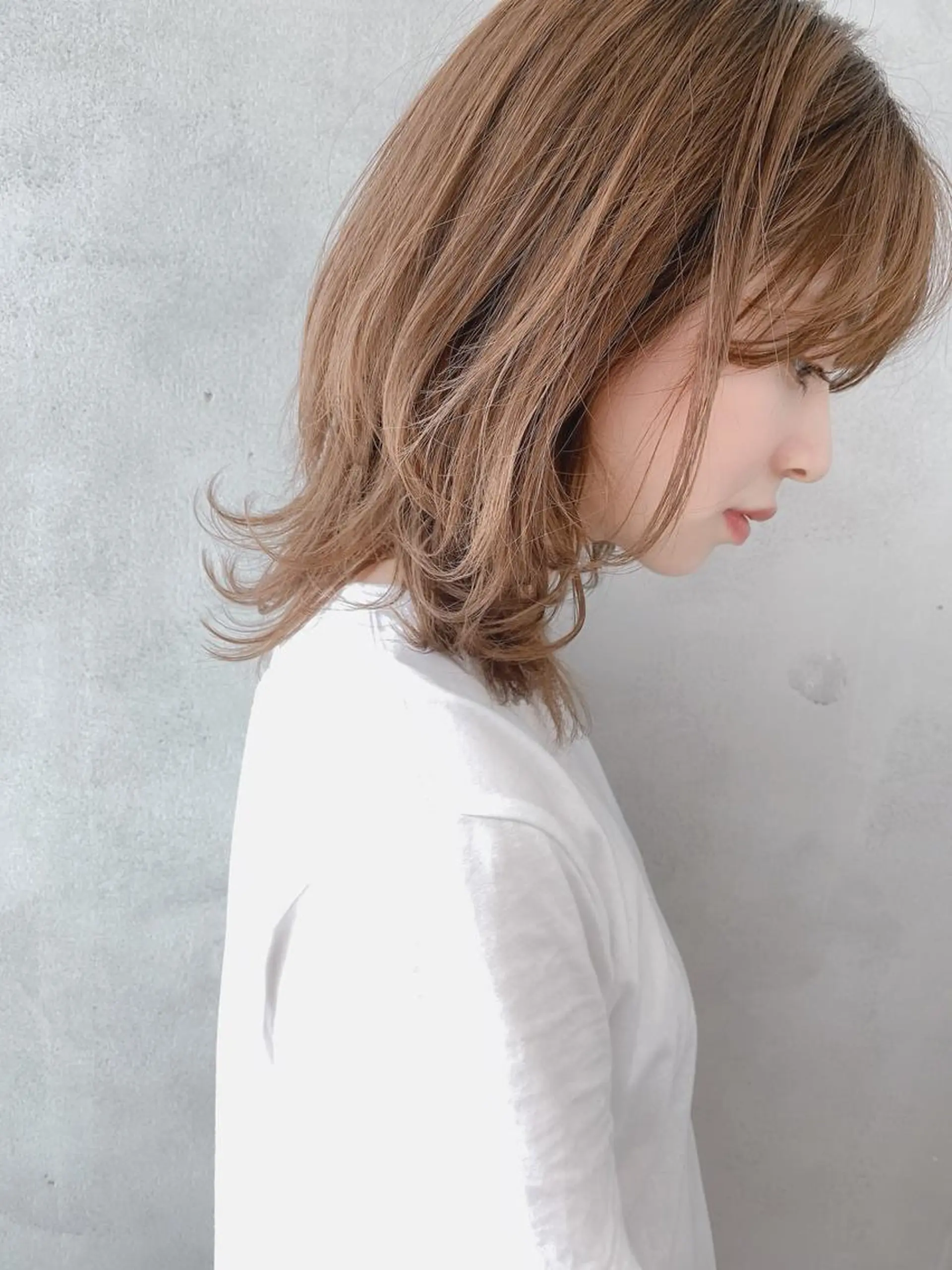 ミディアム ミディアムレイヤー レイヤーカット topstylist 松田みこのその他イメージ