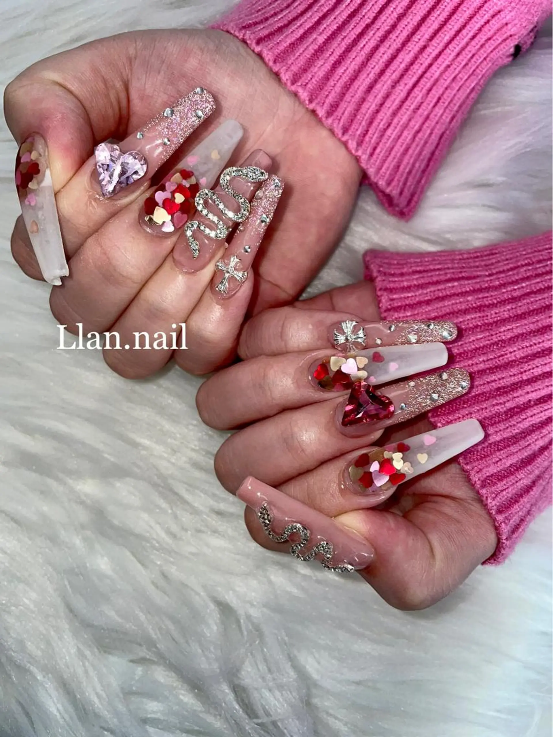 ネイル ハンドネイル Lian nailのネイルデザイン