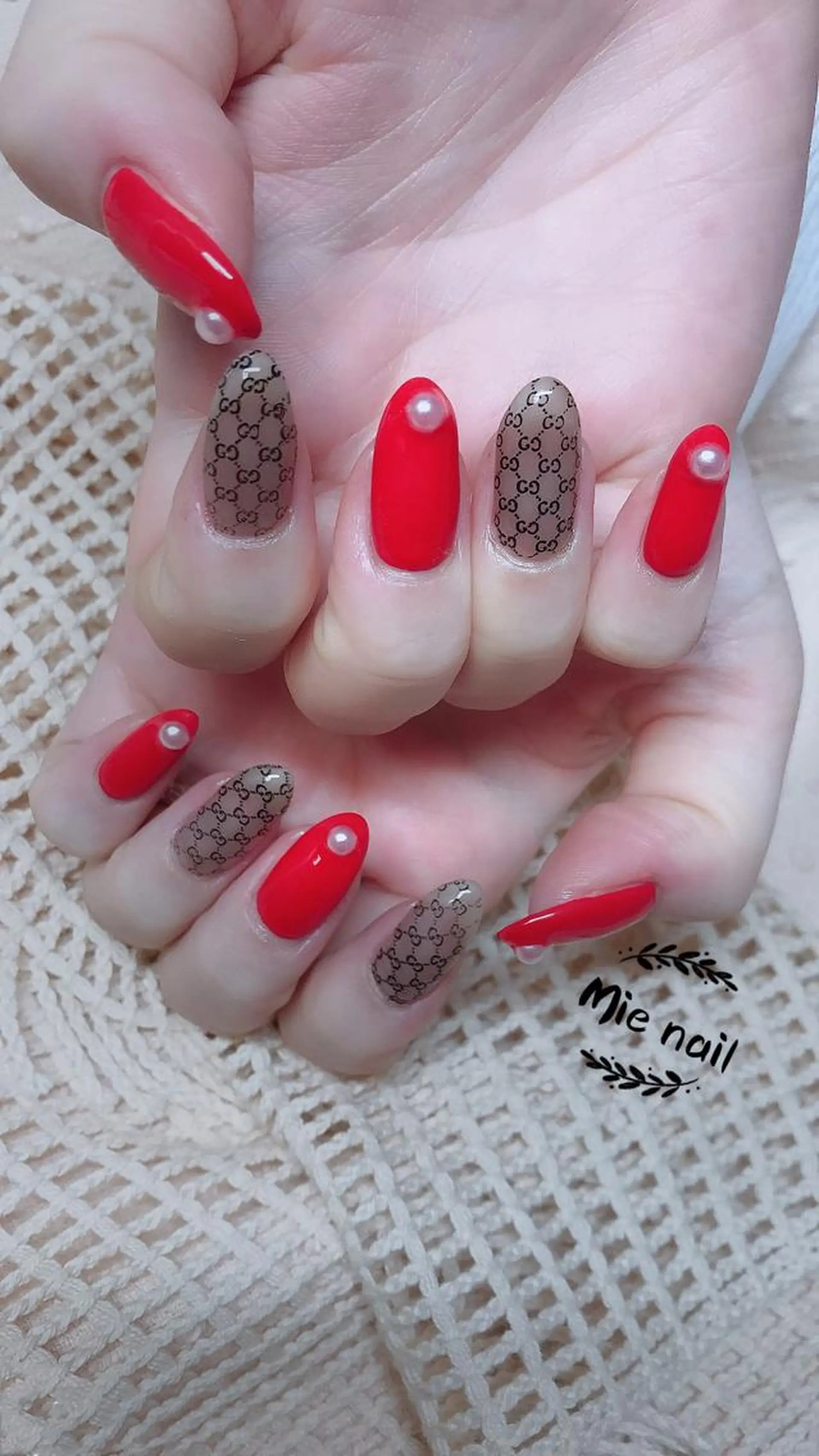 ネイル ハンドネイル ハンドケア Mie nailのネイルデザイン