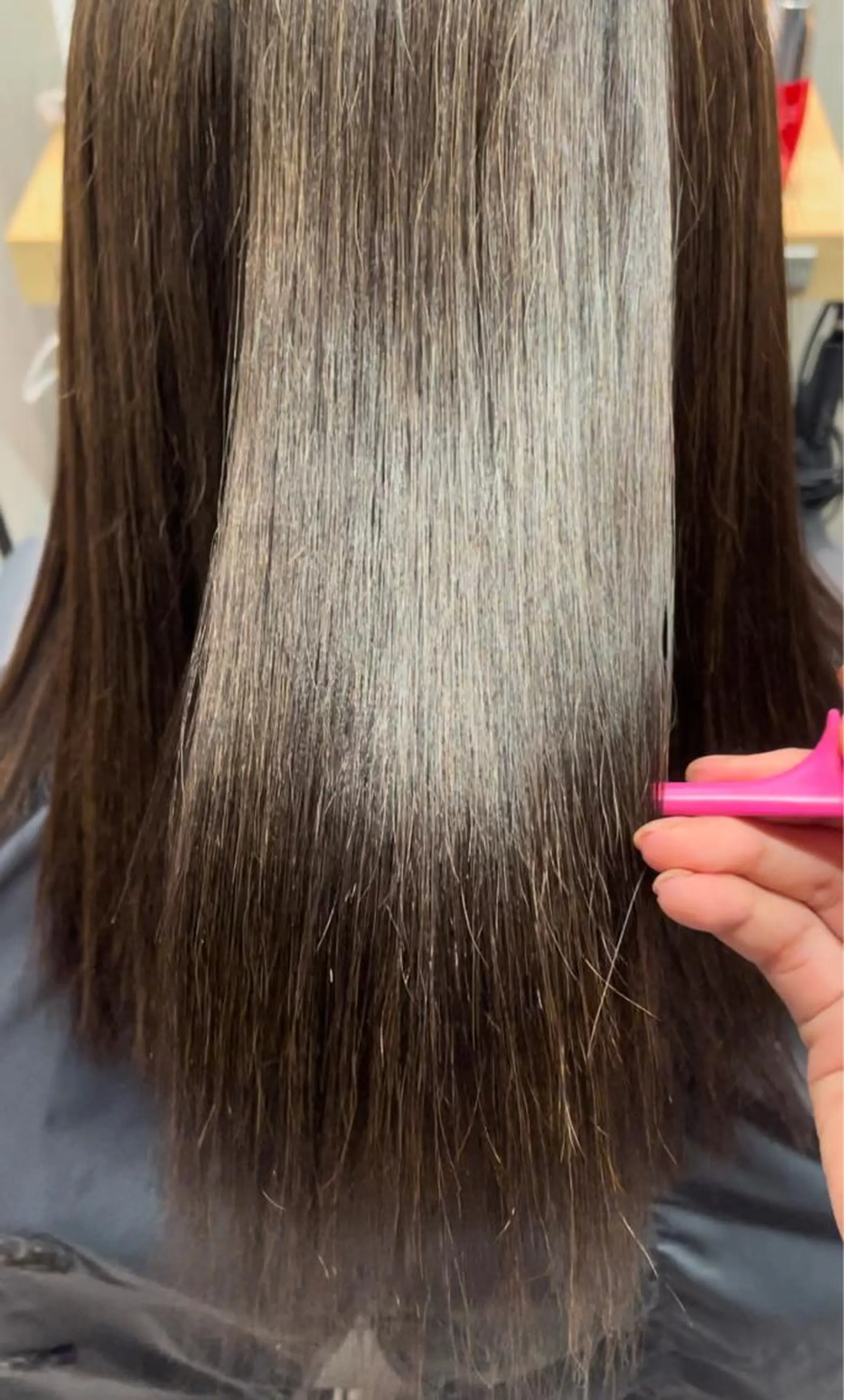 セミロング PANOLA下北沢 中川夢菜のヘアスタイル