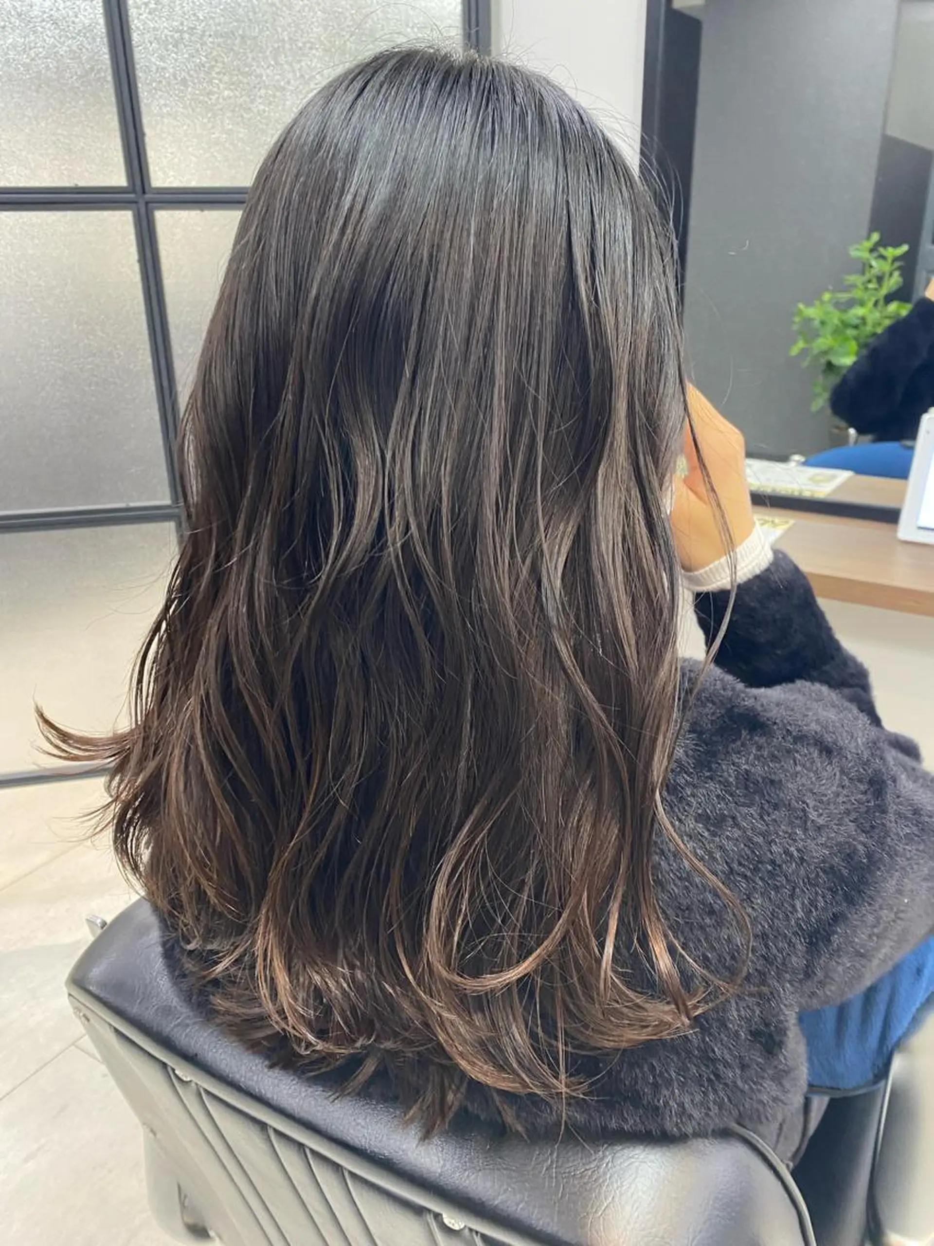 ロング カット トリートメント 月野涼風 /レイヤーカットのその他イメージ