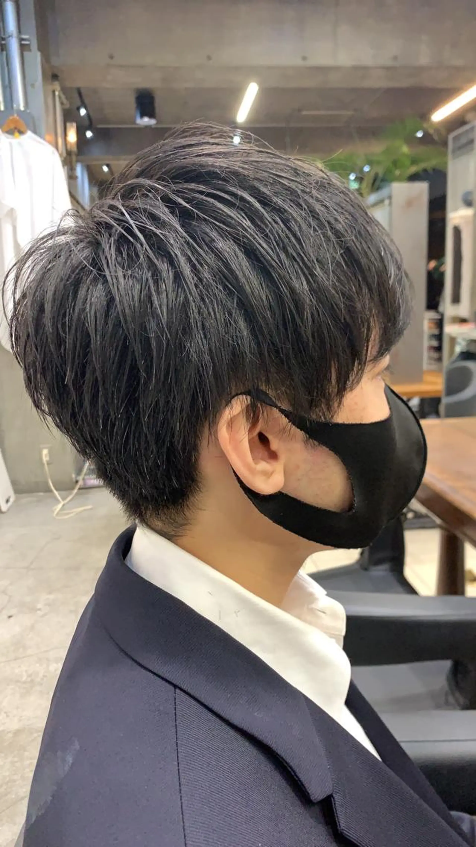 メンズ GO TODAY 原宿本店所属・髪質改善/縮毛矯正 /DAIKIのヘアスタイル