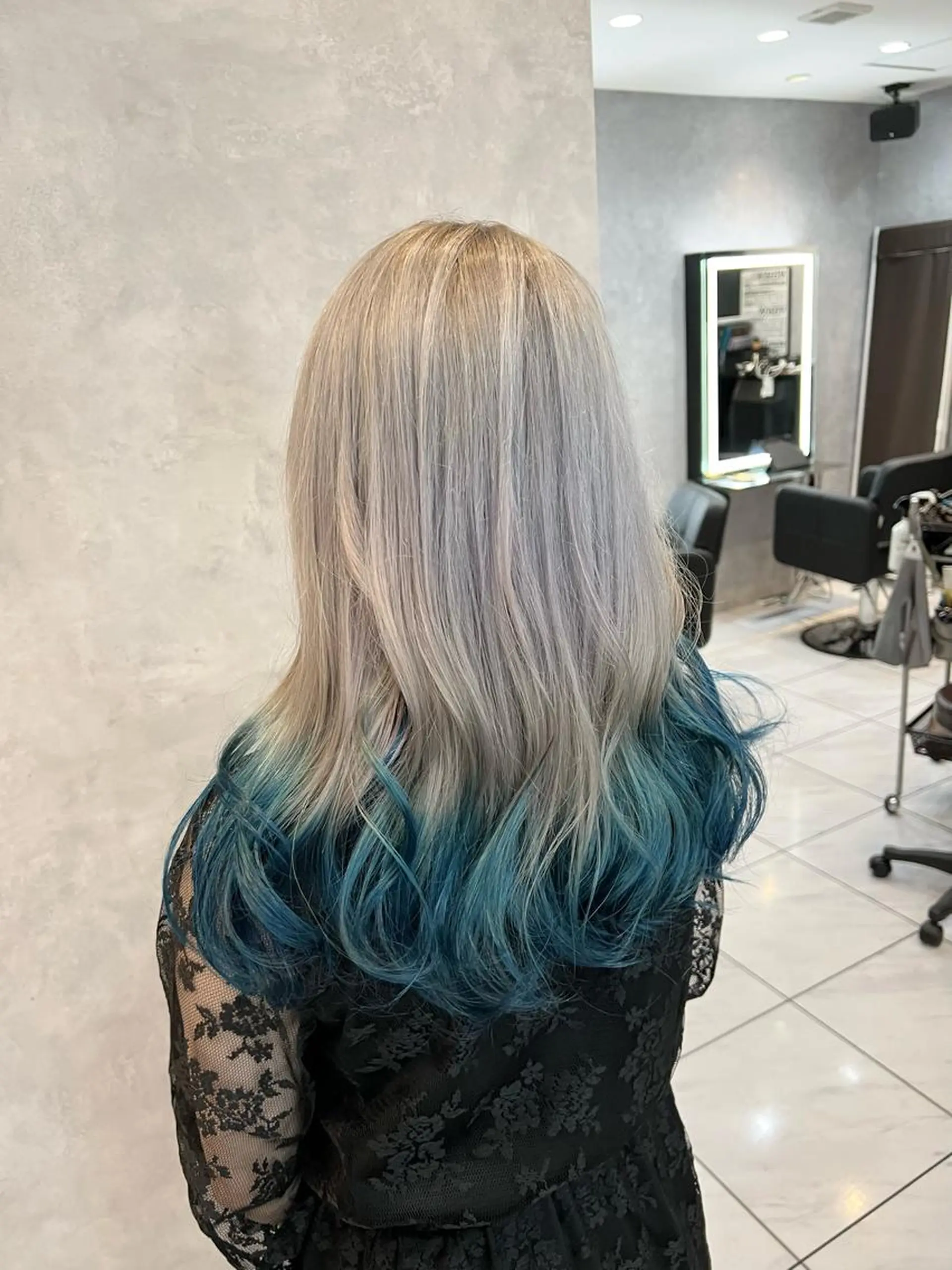 カラー SALOWIN栄所属・SALOWIN栄 高須大貴のヘアスタイル