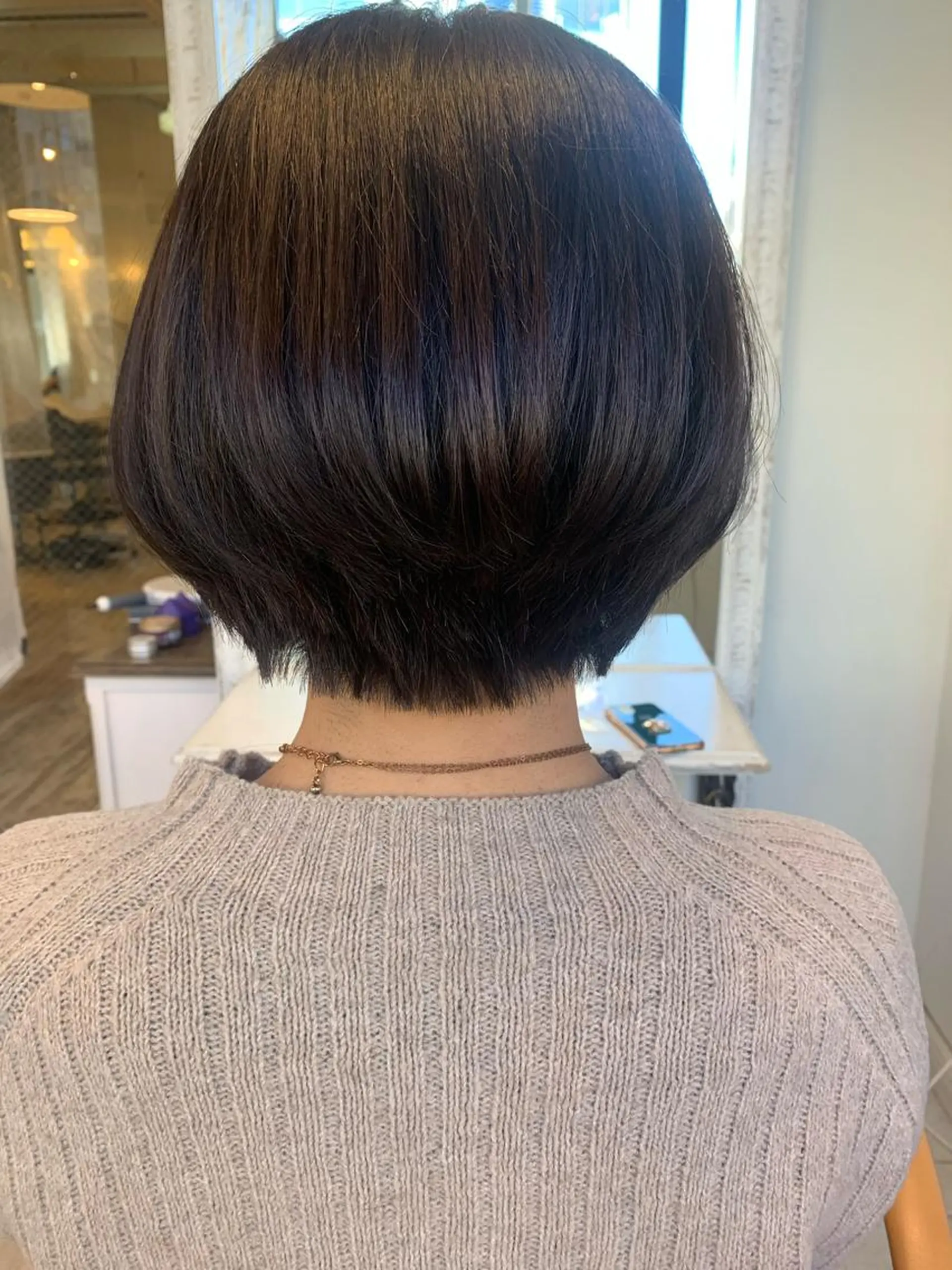 ショート 小沼采唯👧🏼 海好きオヌちゃんのヘアスタイル