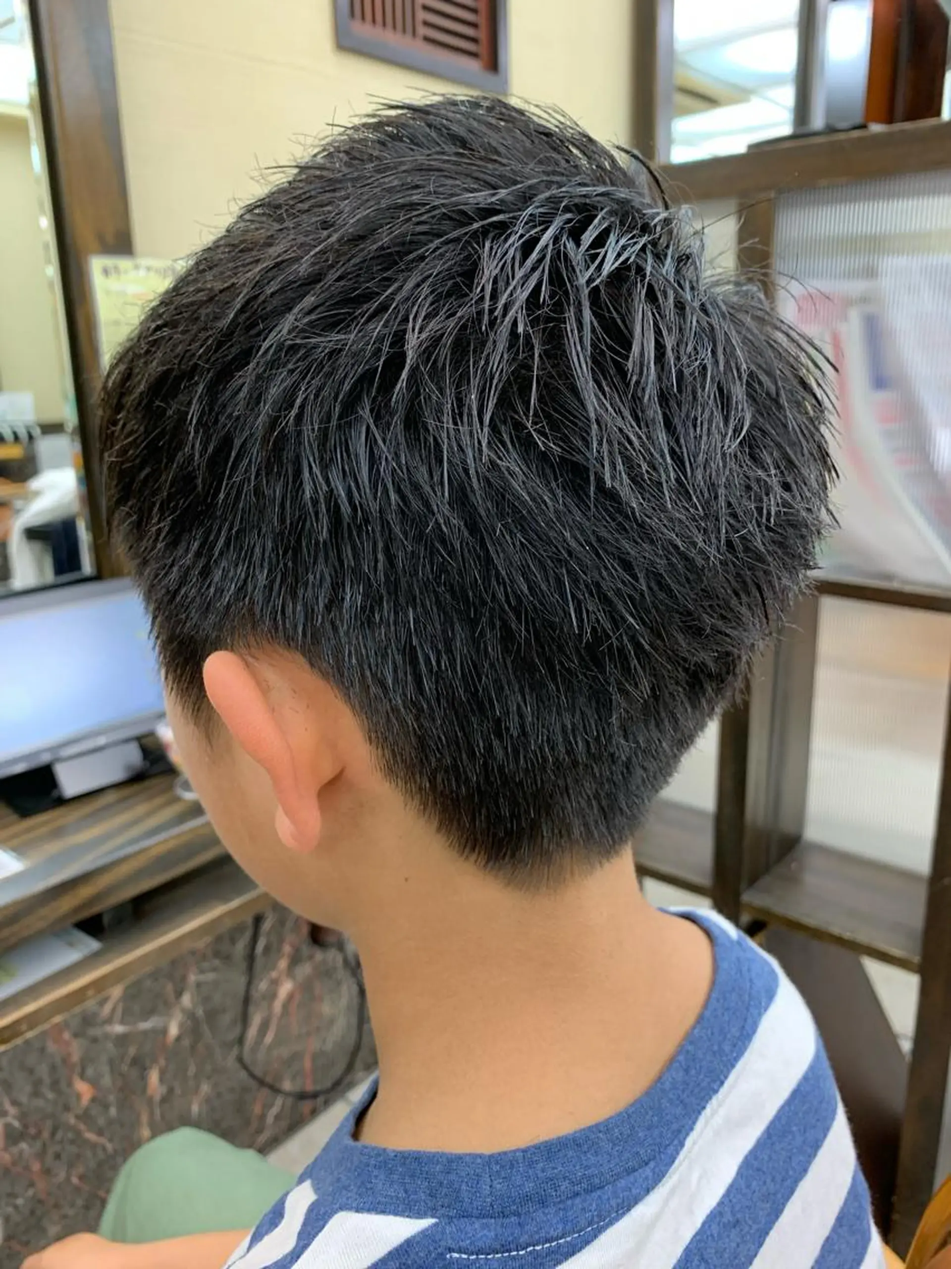 メンズ HairSalon CLOVER🍀のヘアスタイル