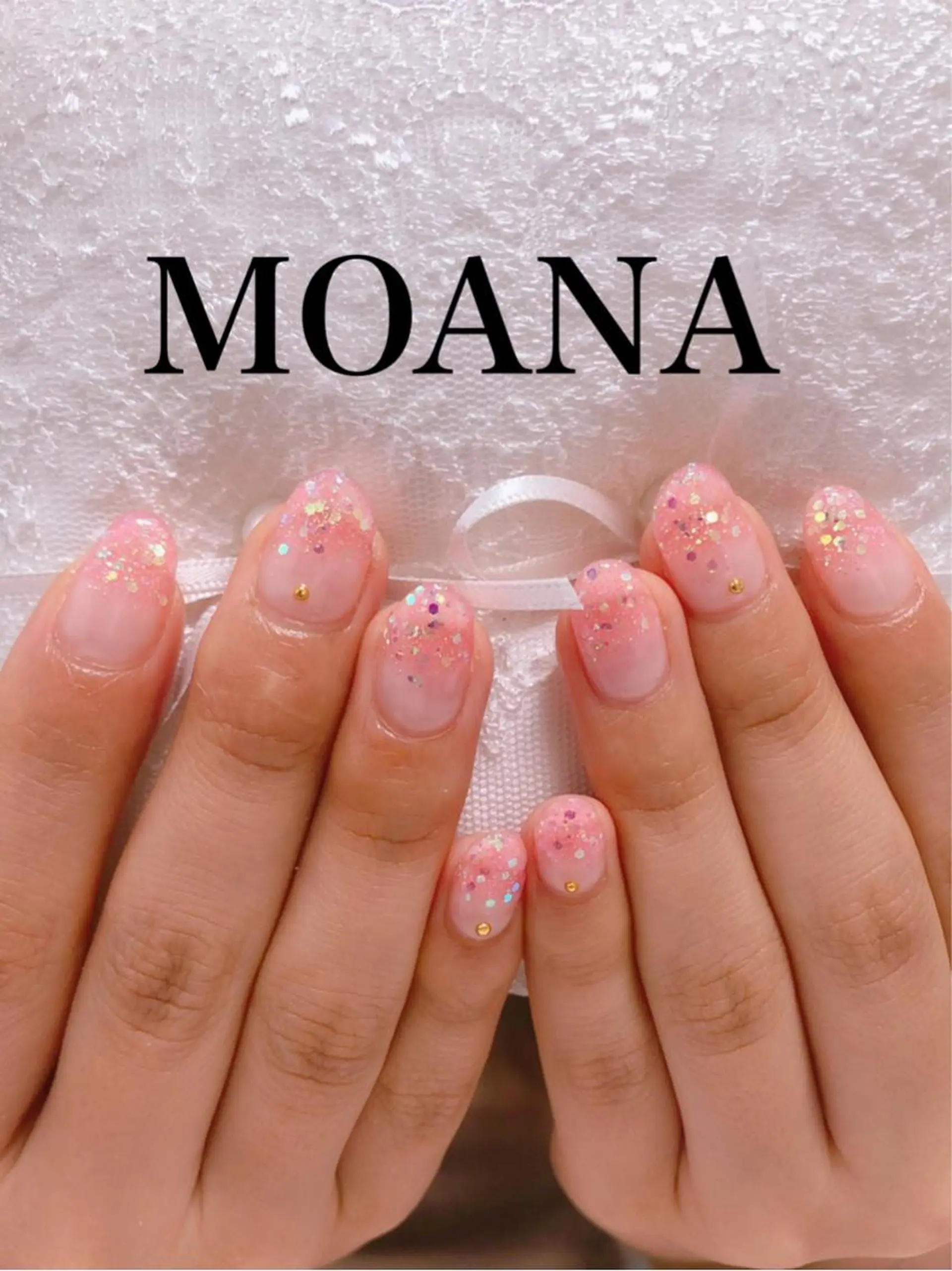 ミディアム 石谷 詩織のネイルデザイン