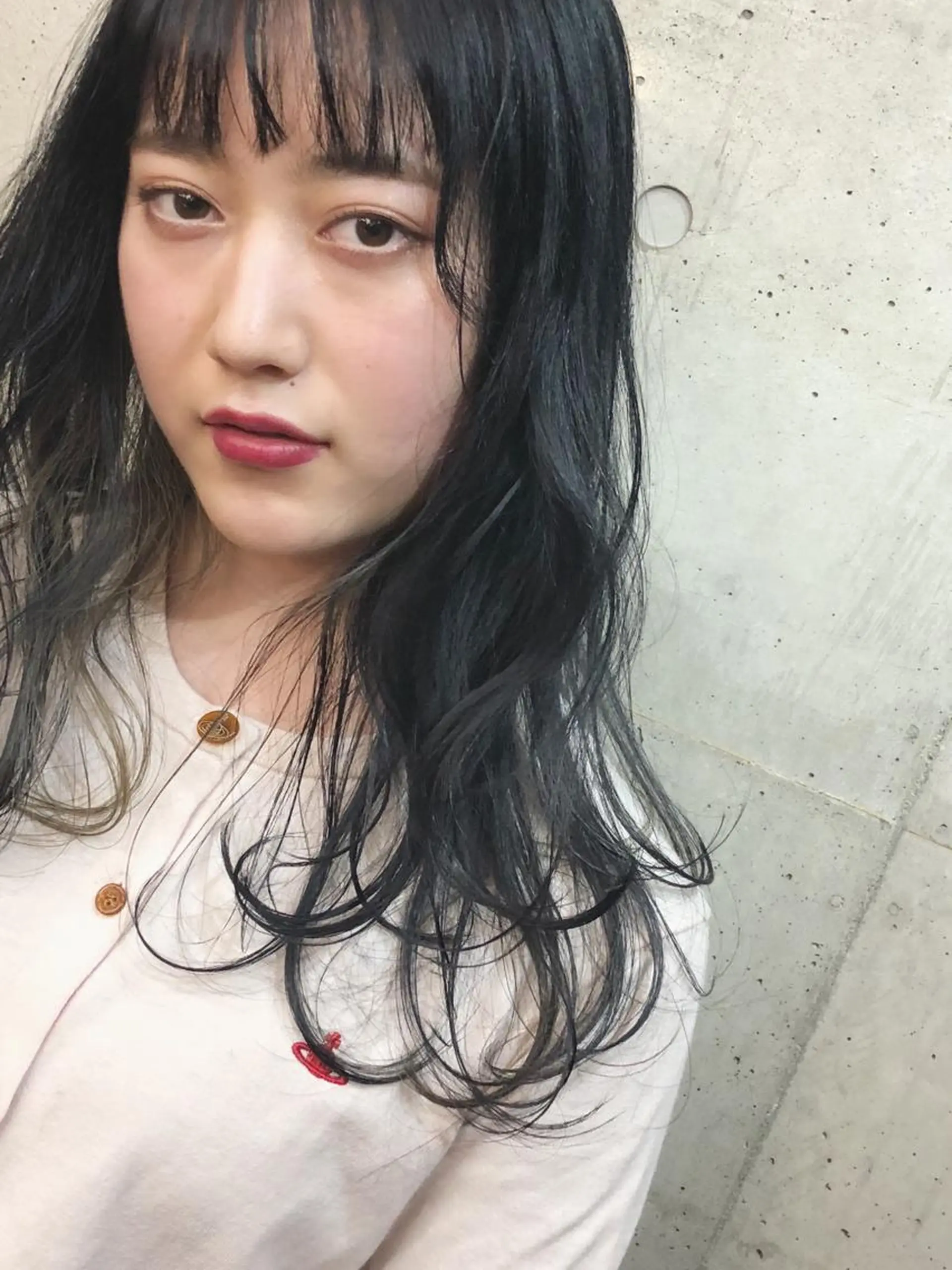 セミロング カラー センスをお届けします 大谷将生infpのヘアスタイル