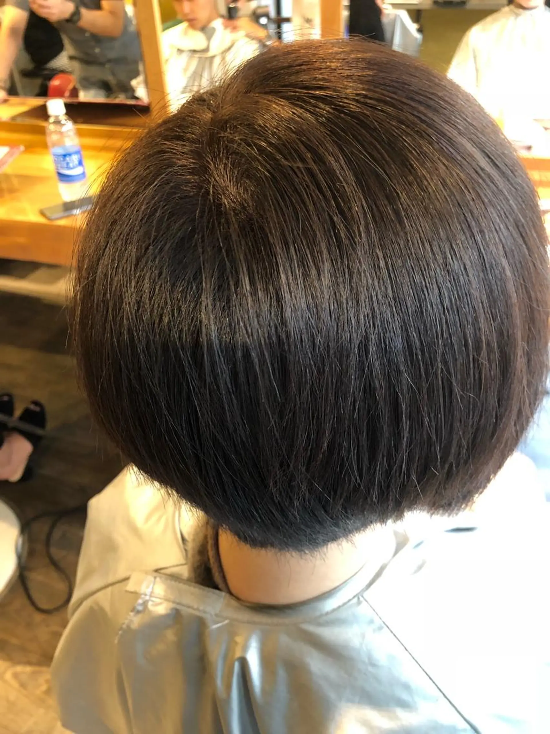 カラー アッシュ ボブ ISHIMORI  のヘアスタイル