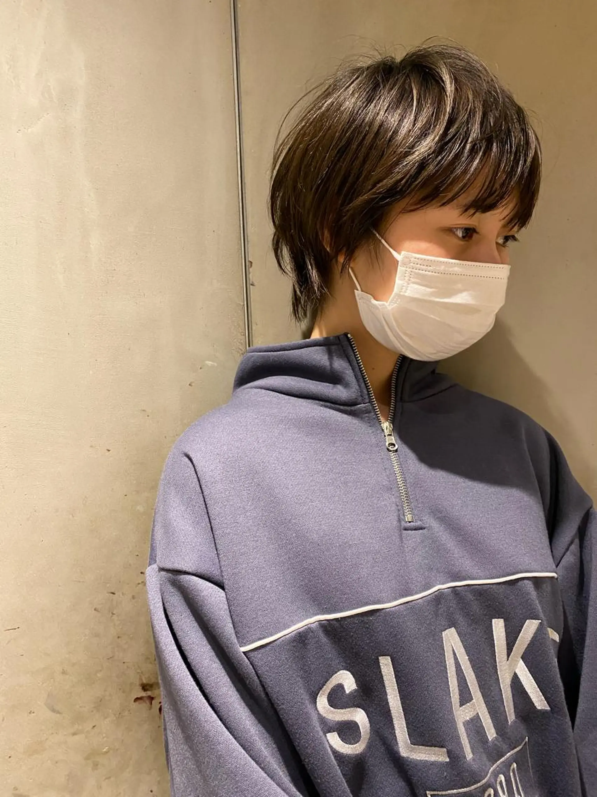 ショート ショートヘア ウルフカット hemm,hemm.所属・ミク／ 北参道／ショートのヘアスタイル