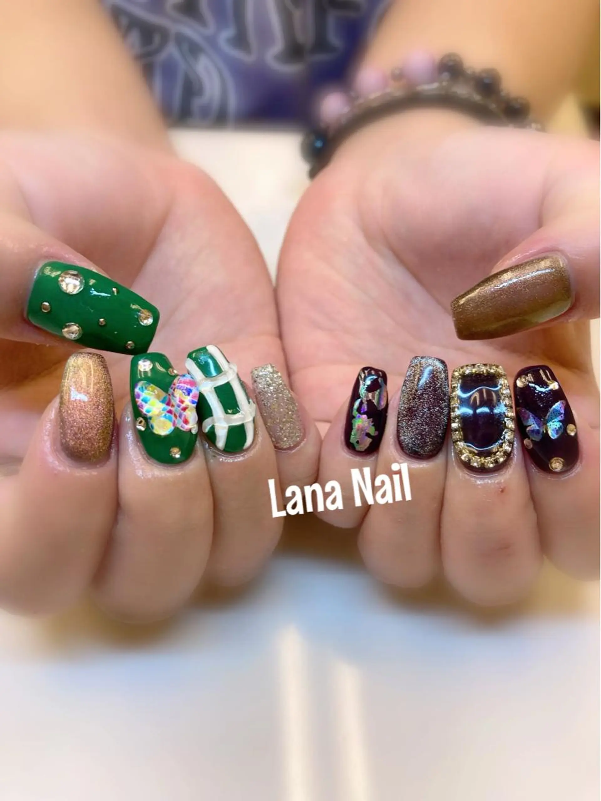 ネイル ジェルネイル Lana Nailのネイルデザイン