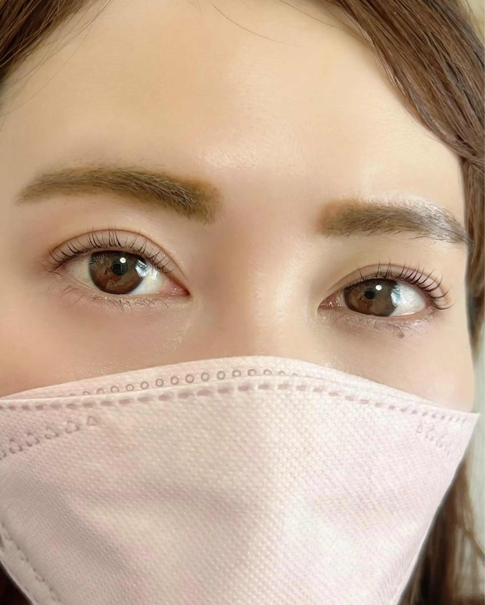 マツエク・マツパ Like me*** eyelashのマツエク・マツパデザイン