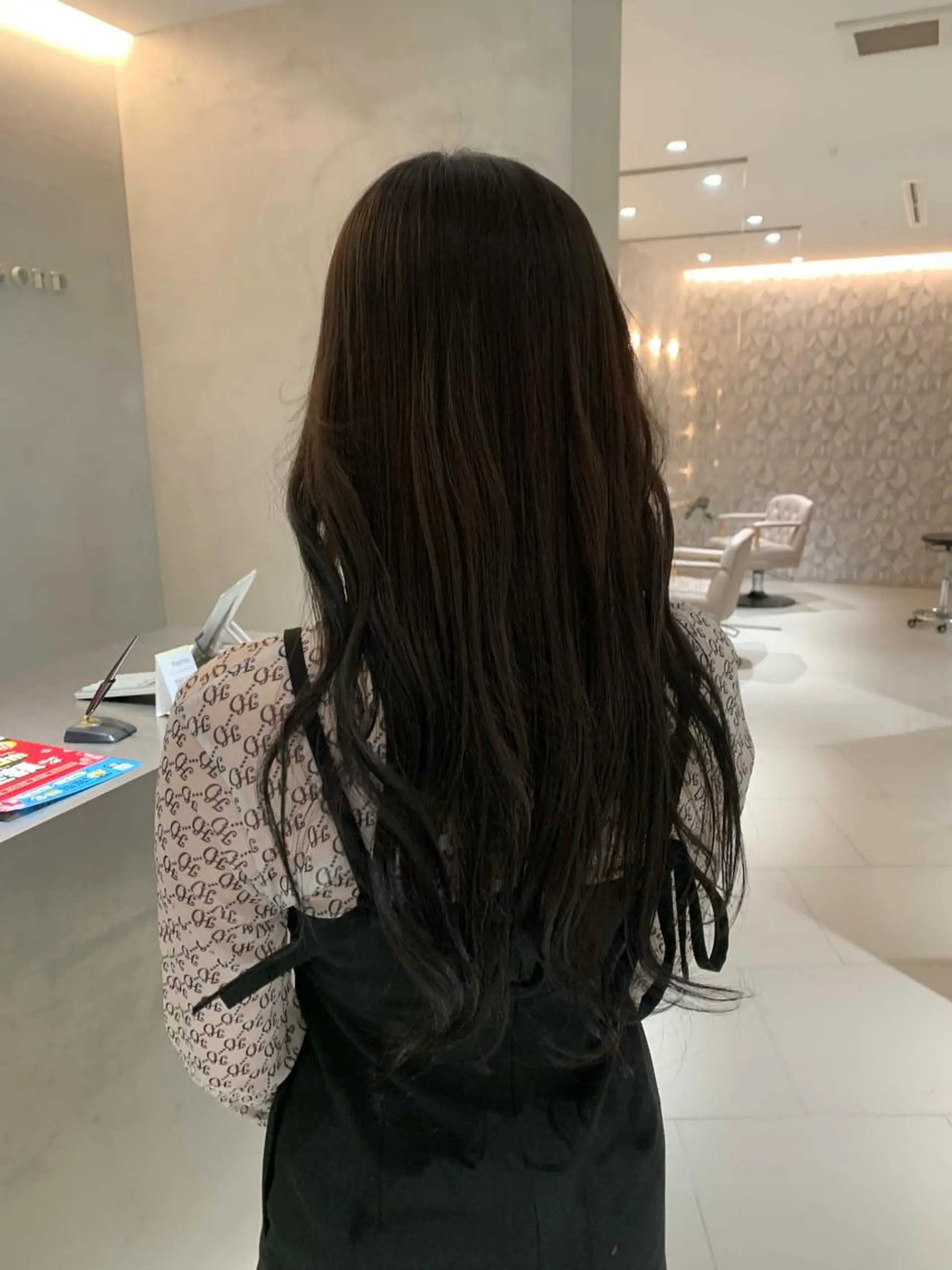 ロング ✨🩵波多野 来実🩵✨のヘアスタイル