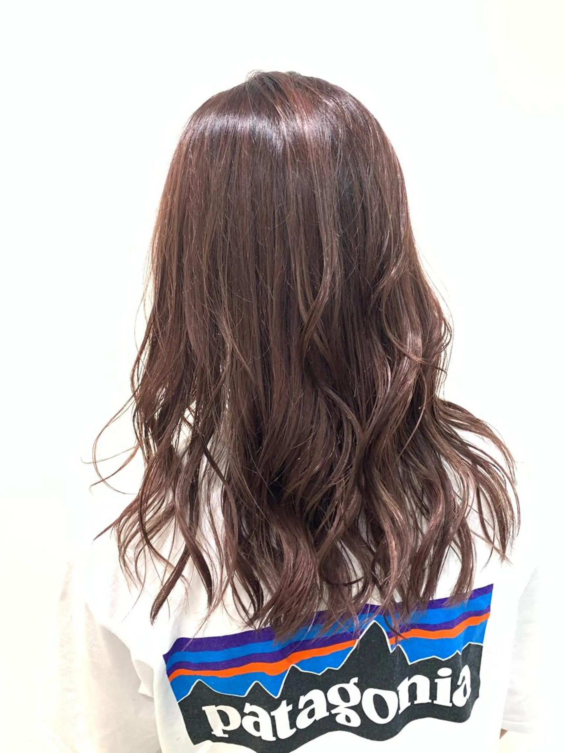 ミディアム 縮毛矯正/髪質改善 /韓国風　山川春輝のヘアスタイル