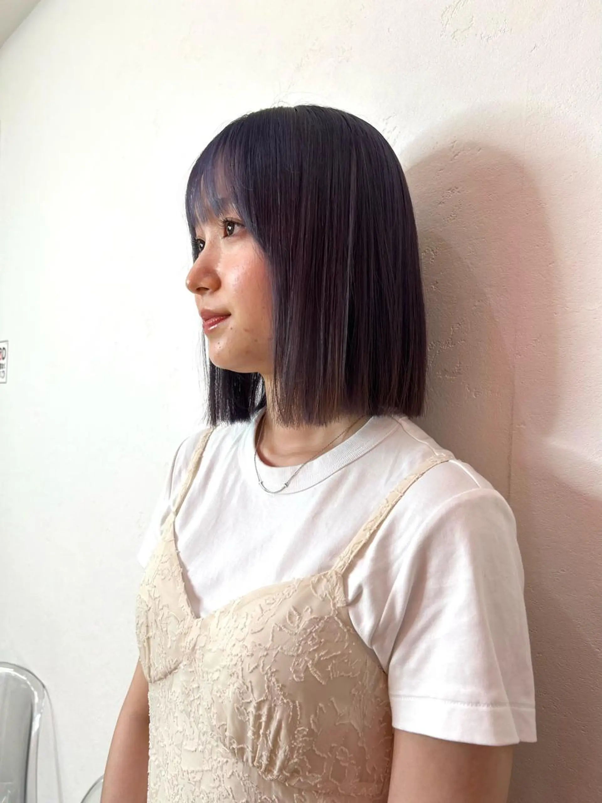 カラー 莉乃/縮毛矯正/髪質 改善/艶カラーのヘアスタイル