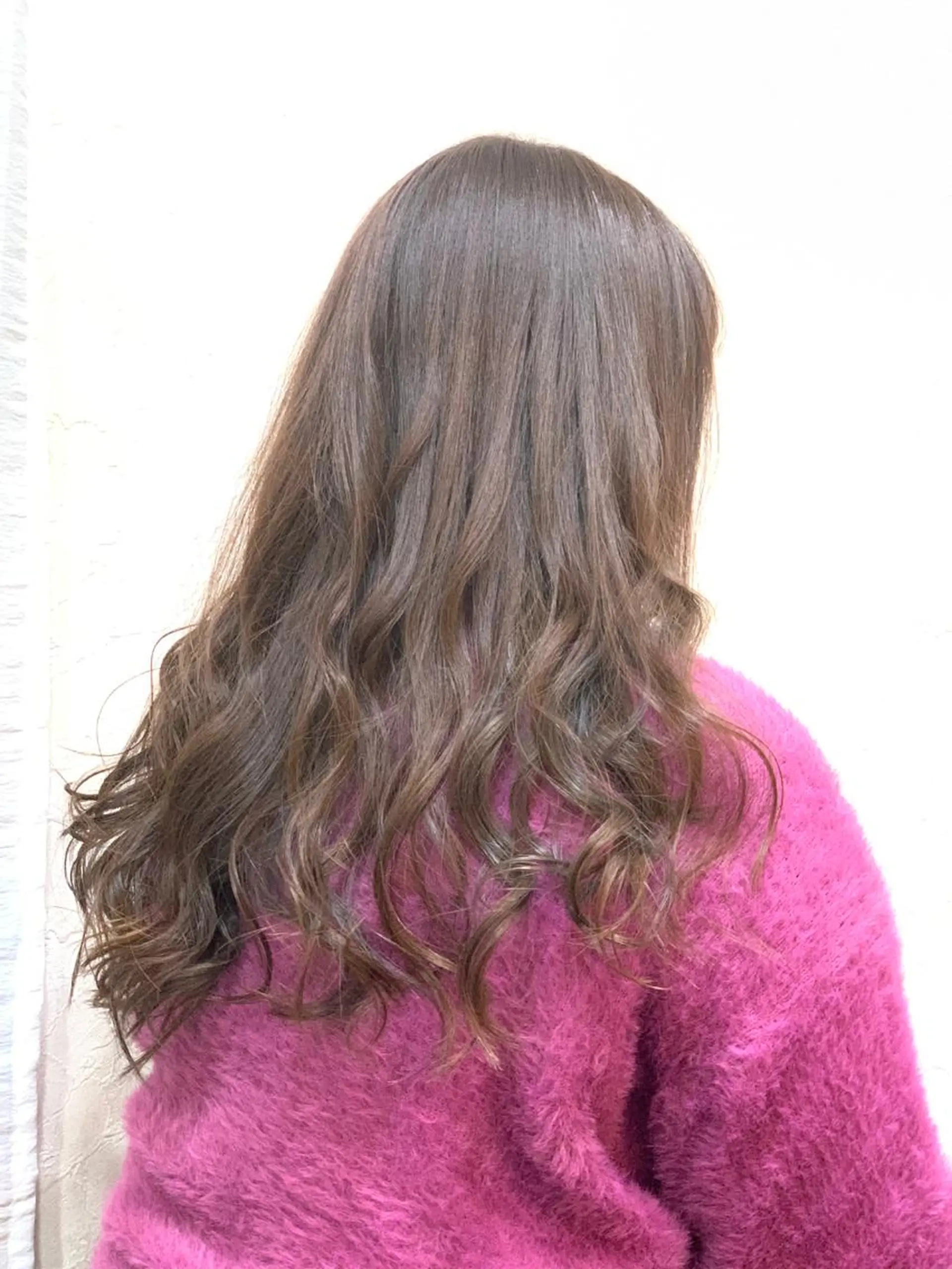 ロング カラー 渋谷宮益坂 omoのヘアスタイル