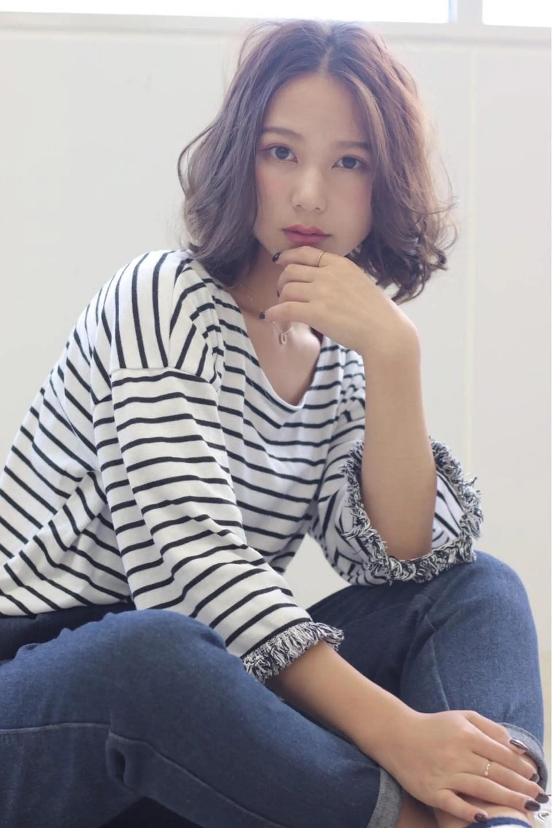 ショート カラー ✨ミニボブ特化✨ ✂︎Raimu✂︎のヘアスタイル