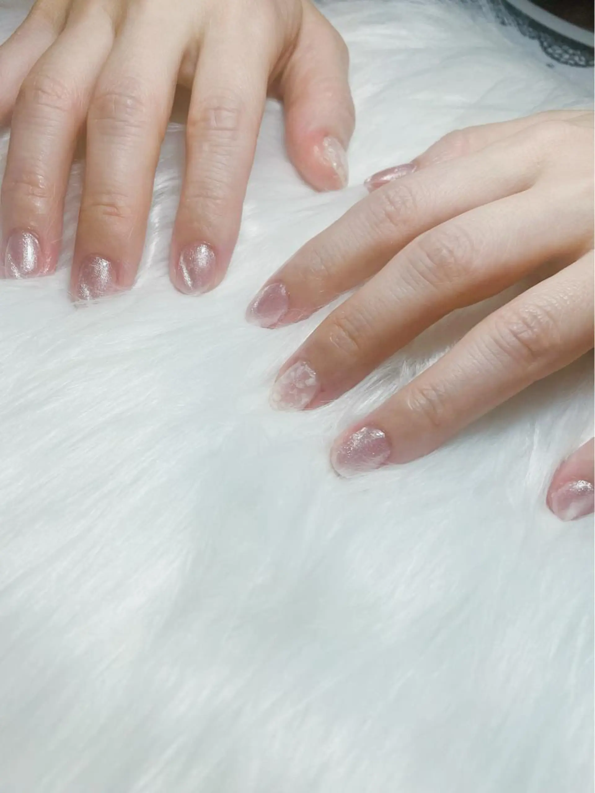 ネイル ワンカラーネイル 大袋駅東口徒歩2分 alivioのネイルデザイン