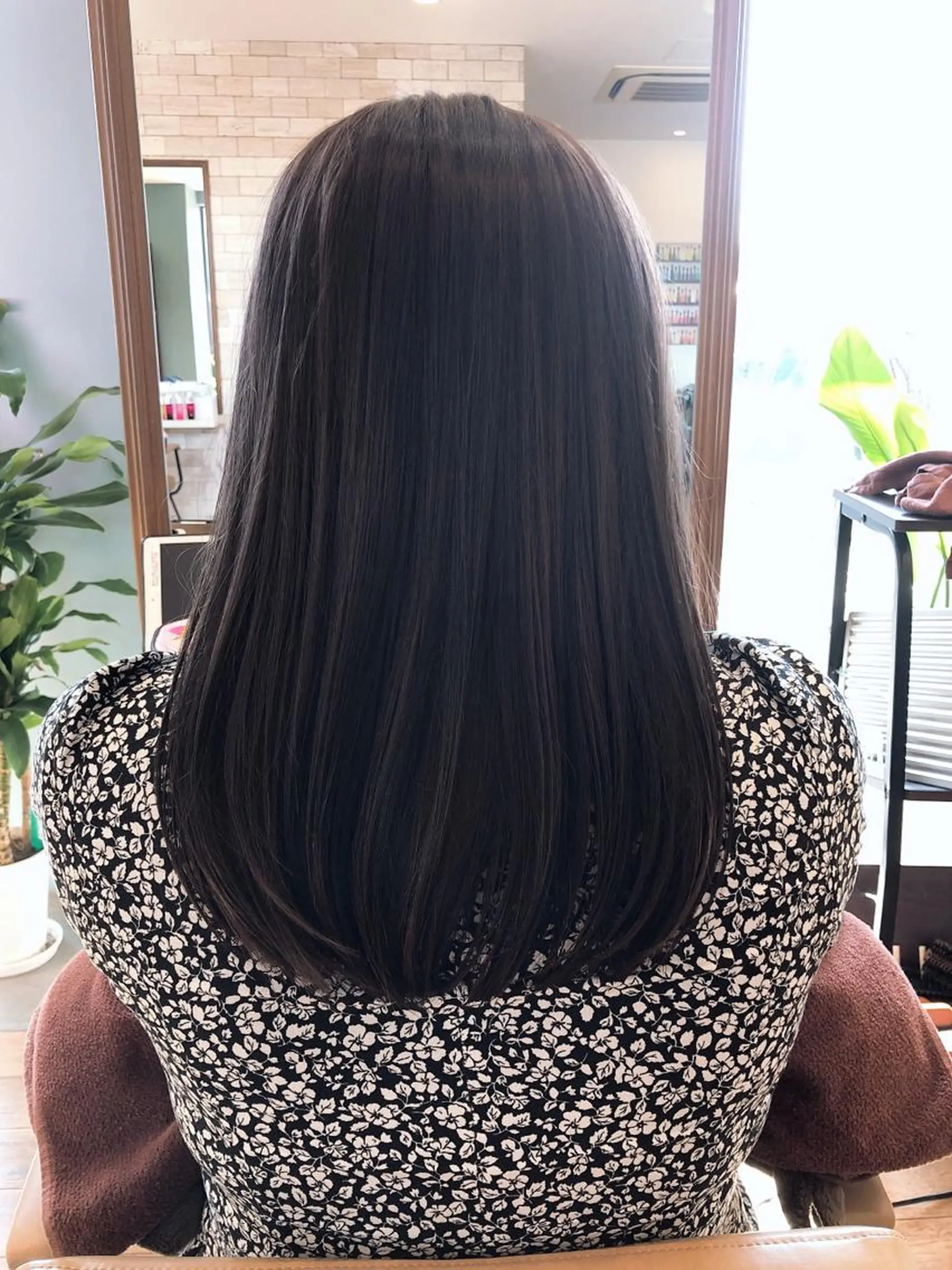 ミディアム アッシュ 韓国ヘア🇰🇷髪質 改善たけるのヘアスタイル