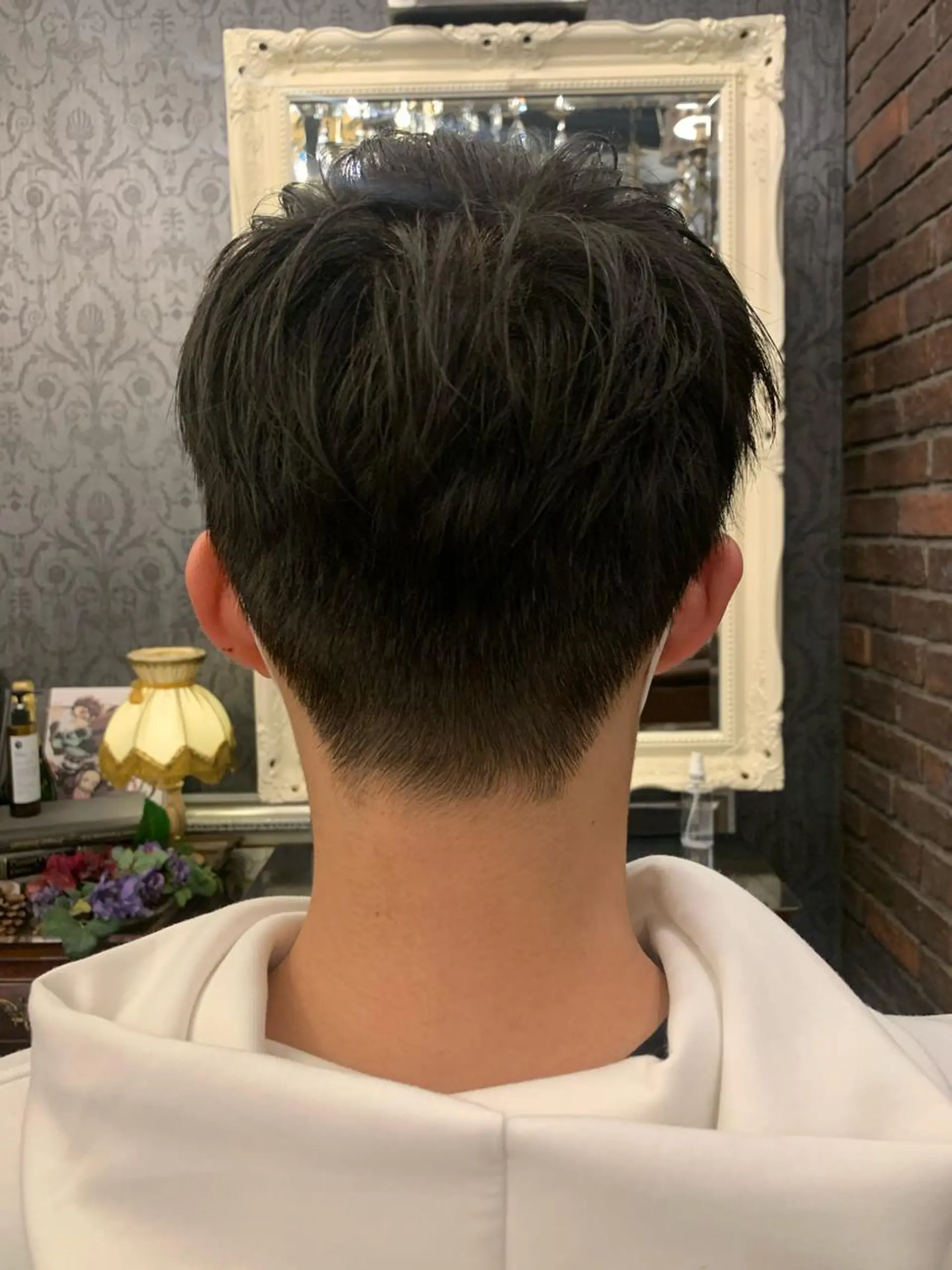 メンズ 藤井菜々 （エルベスアクト）のヘアスタイル