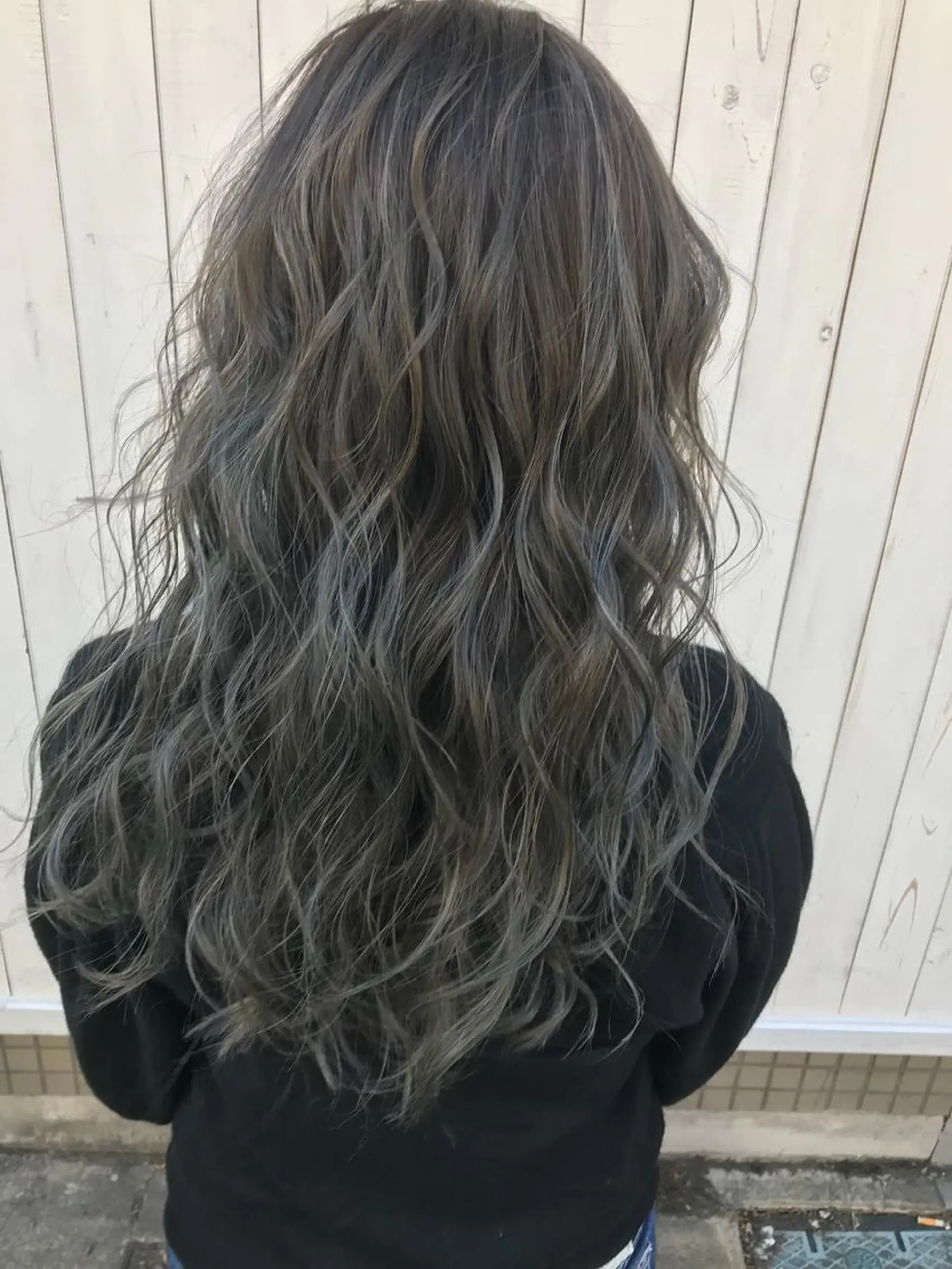 セミロング カラー 【メンズ&髪質改善】 萬納陽介のヘアスタイル