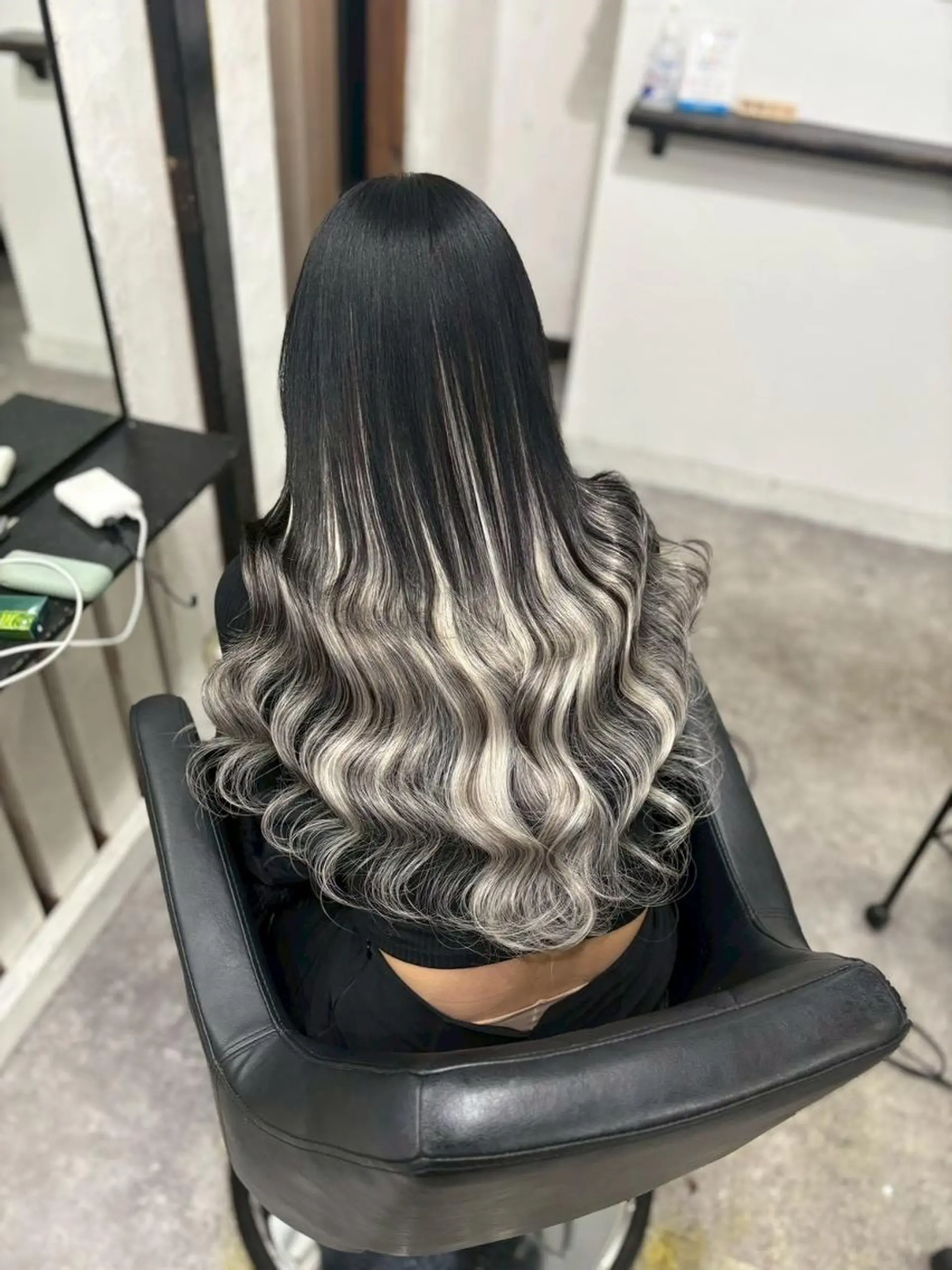 ロング エクステ Miku シールエクステのヘアスタイル