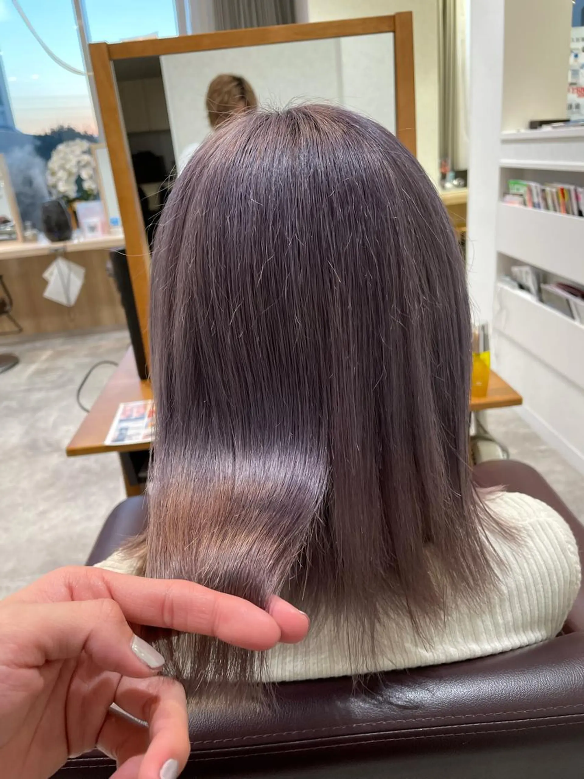 ロング カラー メンズブリーチカラー /NAOのヘアスタイル