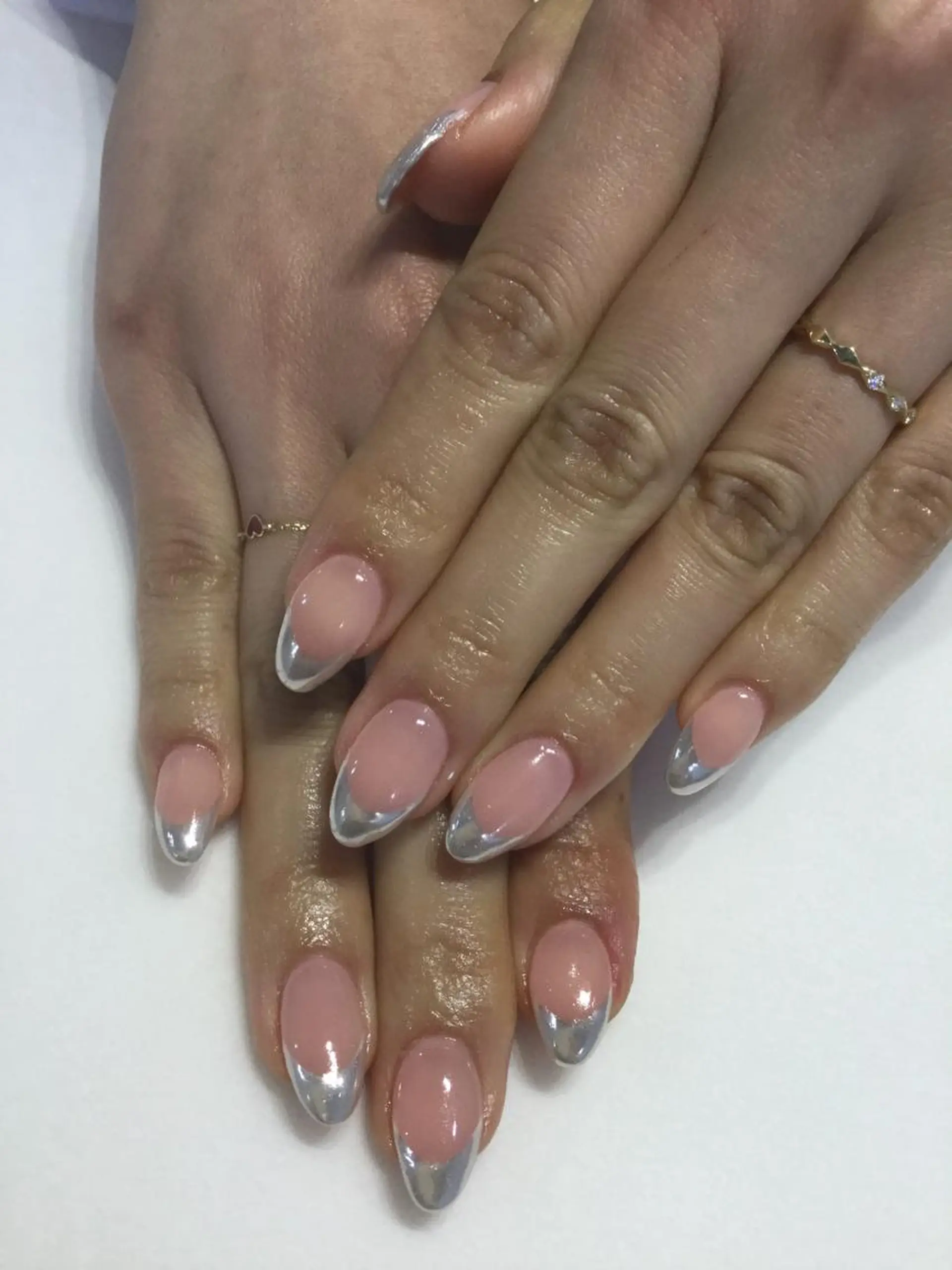 ネイル ハンドネイル 💎🐰 saki. m 🐰💎のネイルデザイン