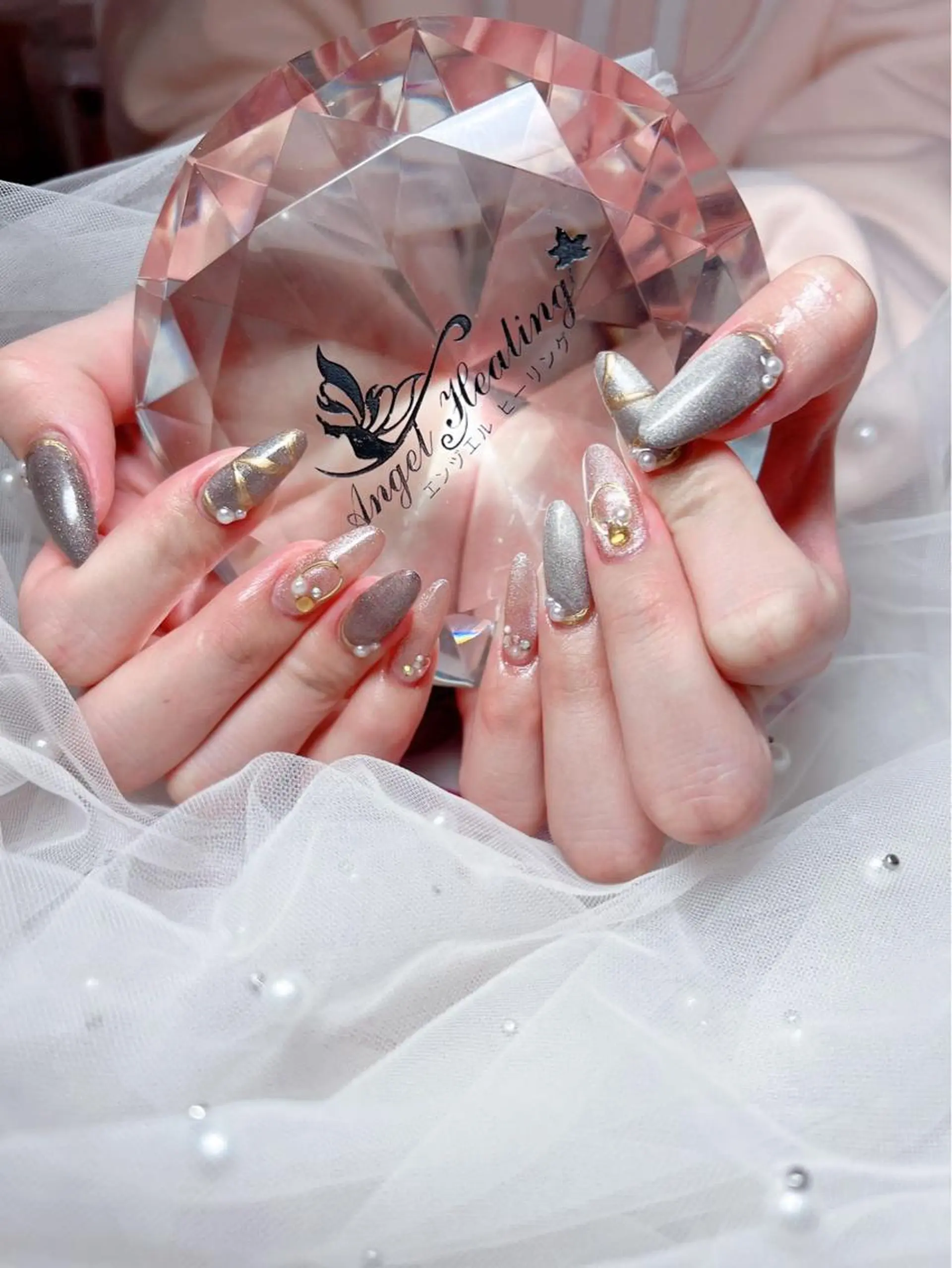 ネイル エンジェル ヒーリング 矢場町店のネイルデザイン