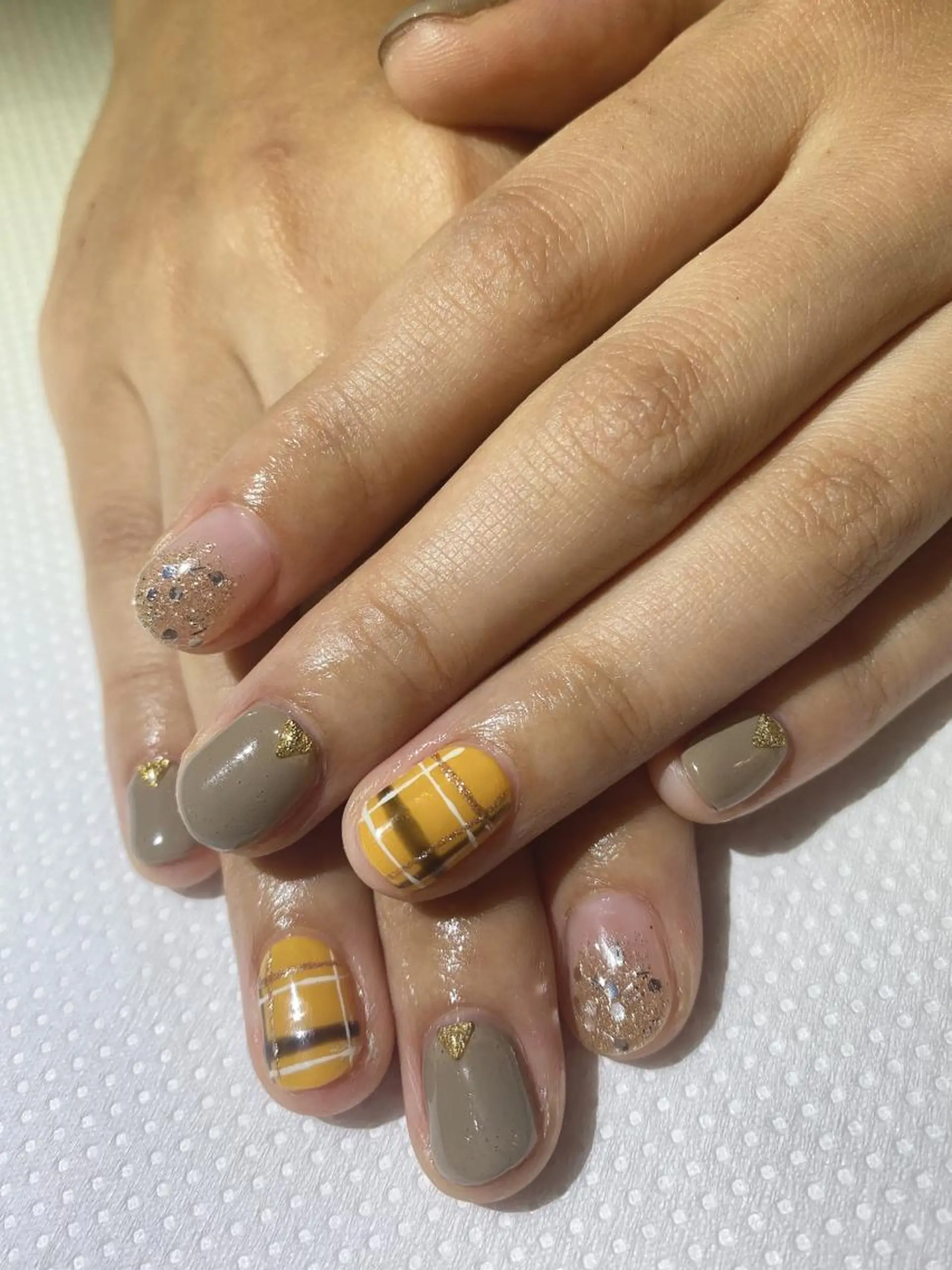 ショート shandy nailのネイルデザイン