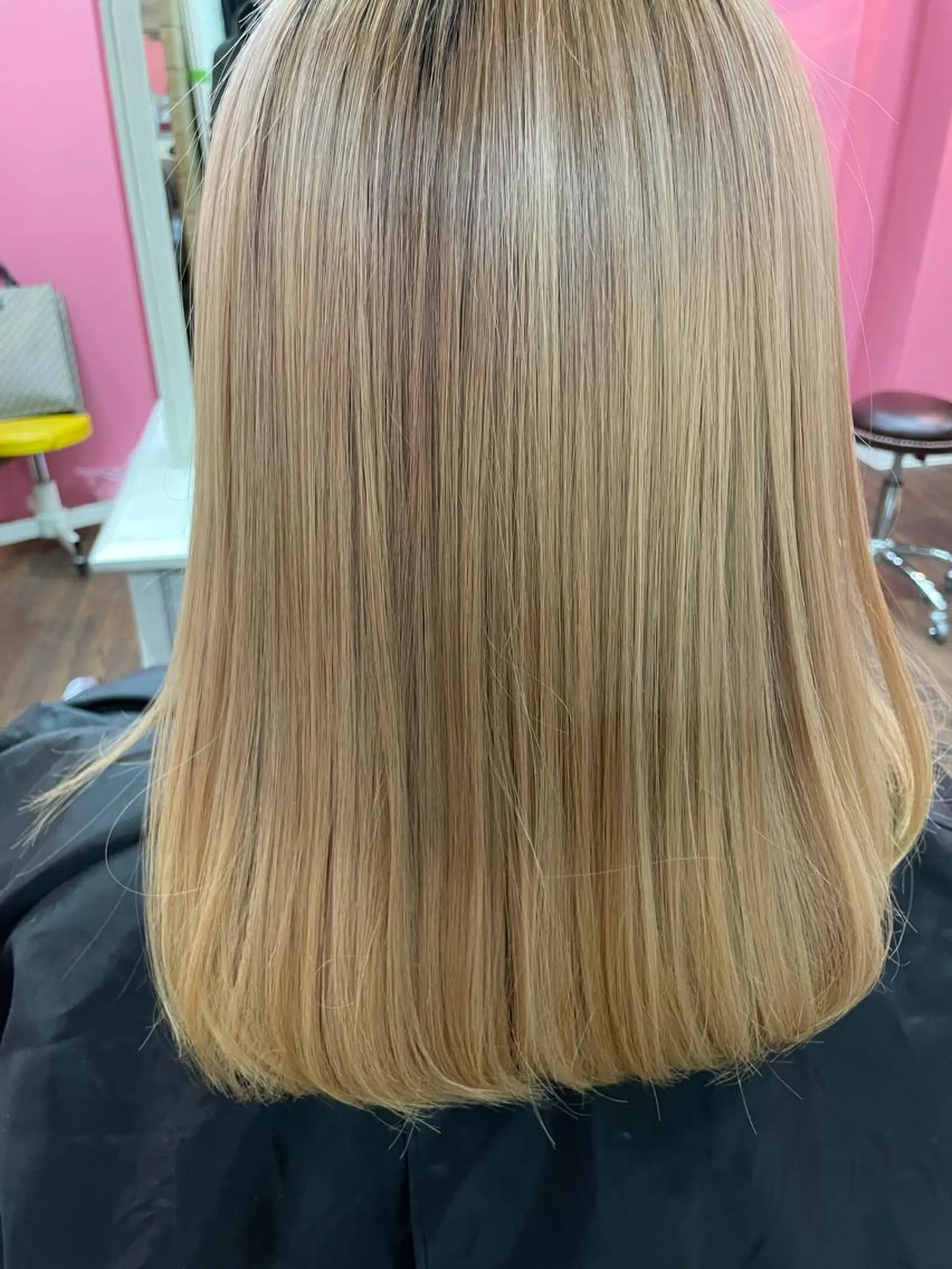 ミディアム 畠山 裕司のヘアスタイル