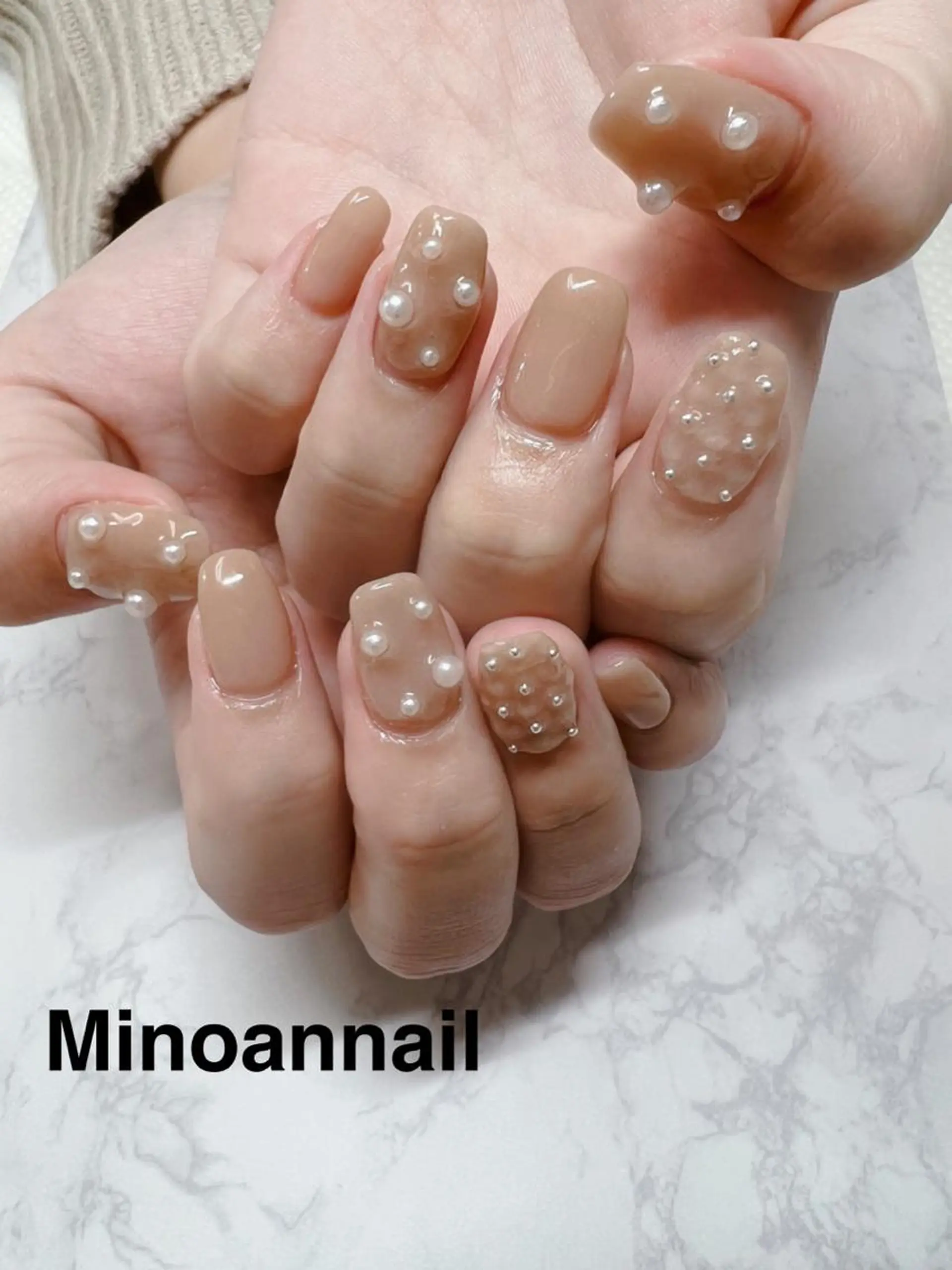 ネイル ❤minoannai メトロポリタン前店のネイルデザイン