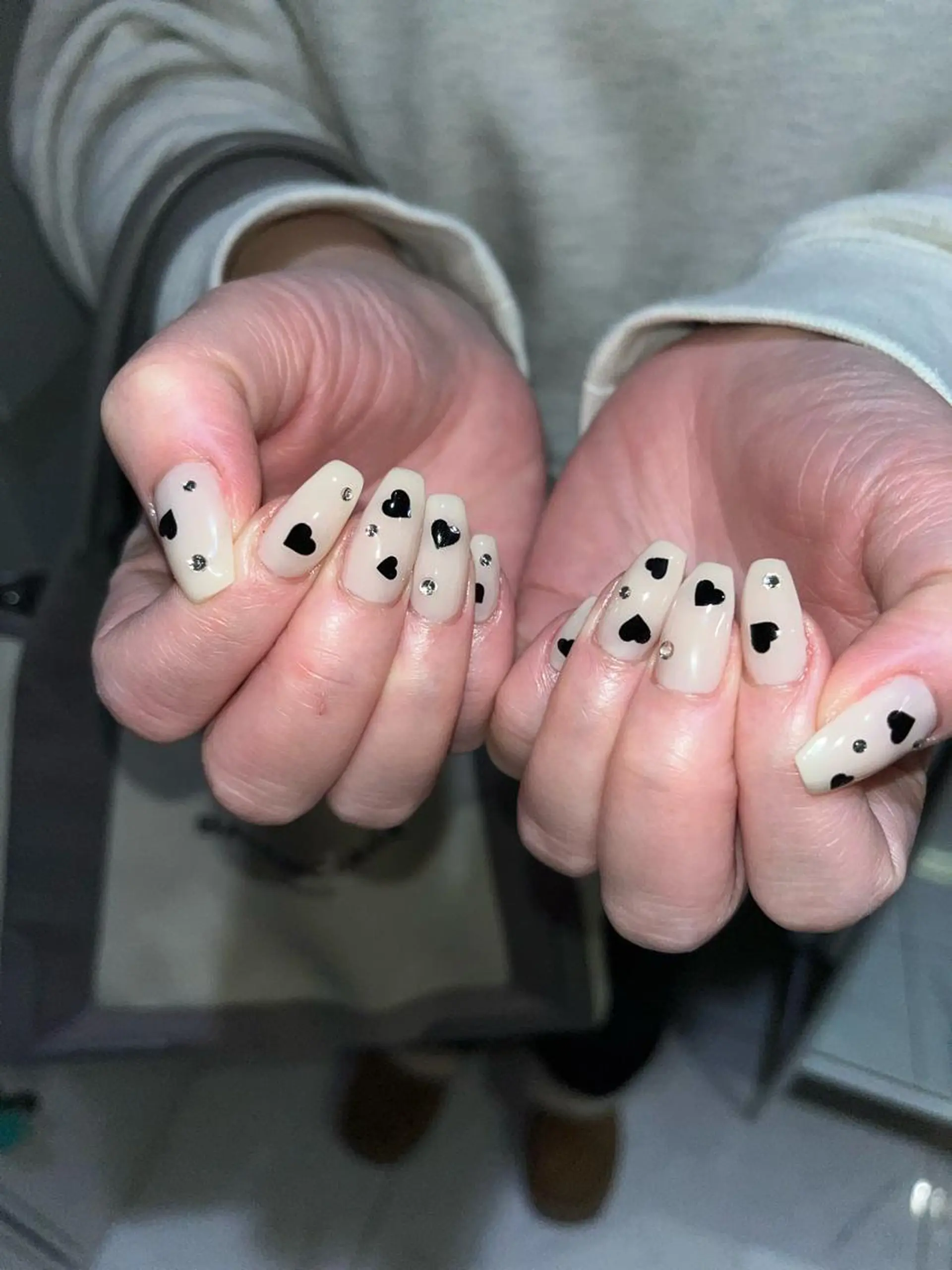 ネイル moca心斎橋所属・˚✧⁺⭐︎༚moca miyuu⁎⁺˳✧༚のネイルデザイン