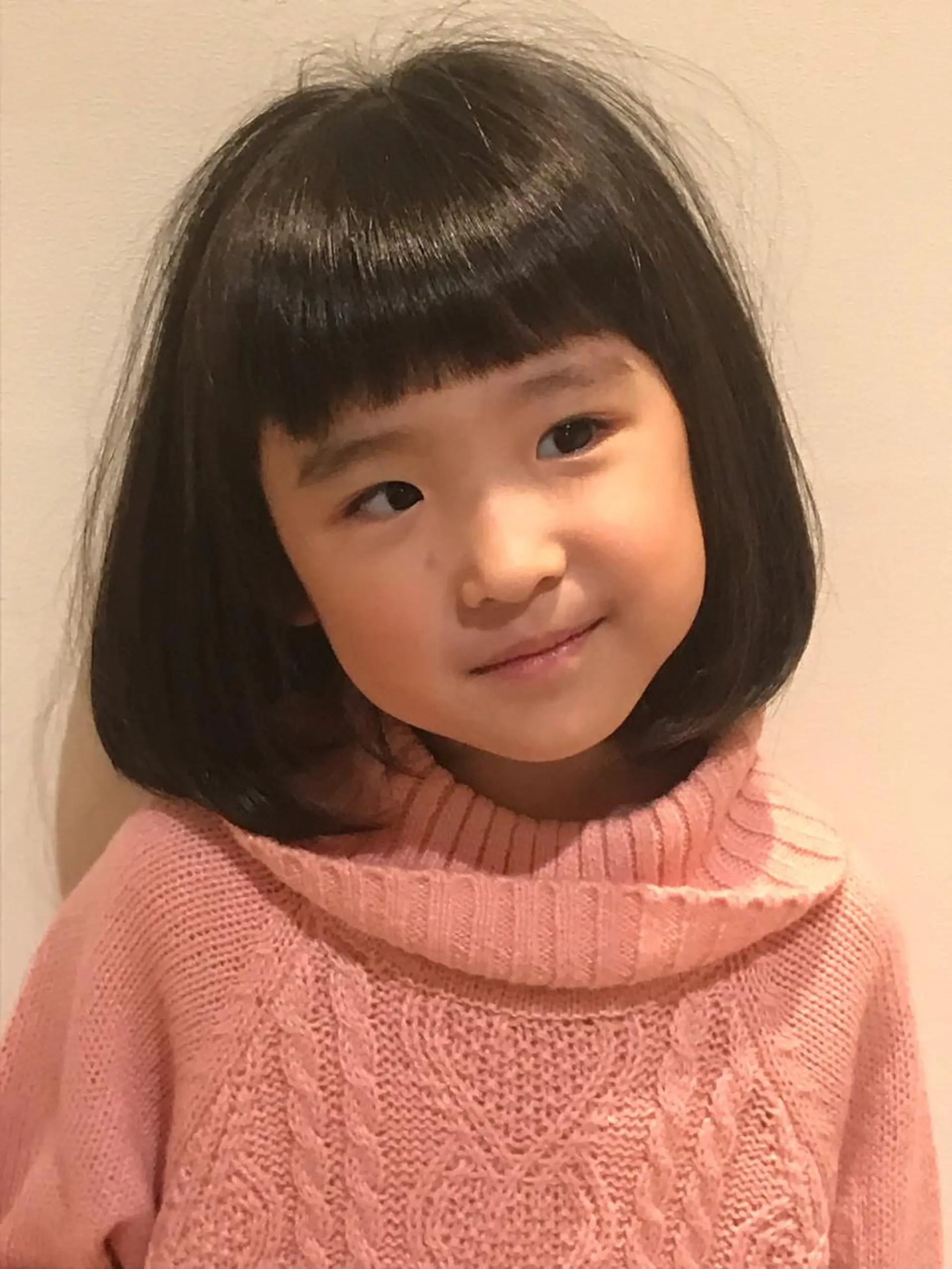 キッズ Ray hair 春日部のヘアスタイル