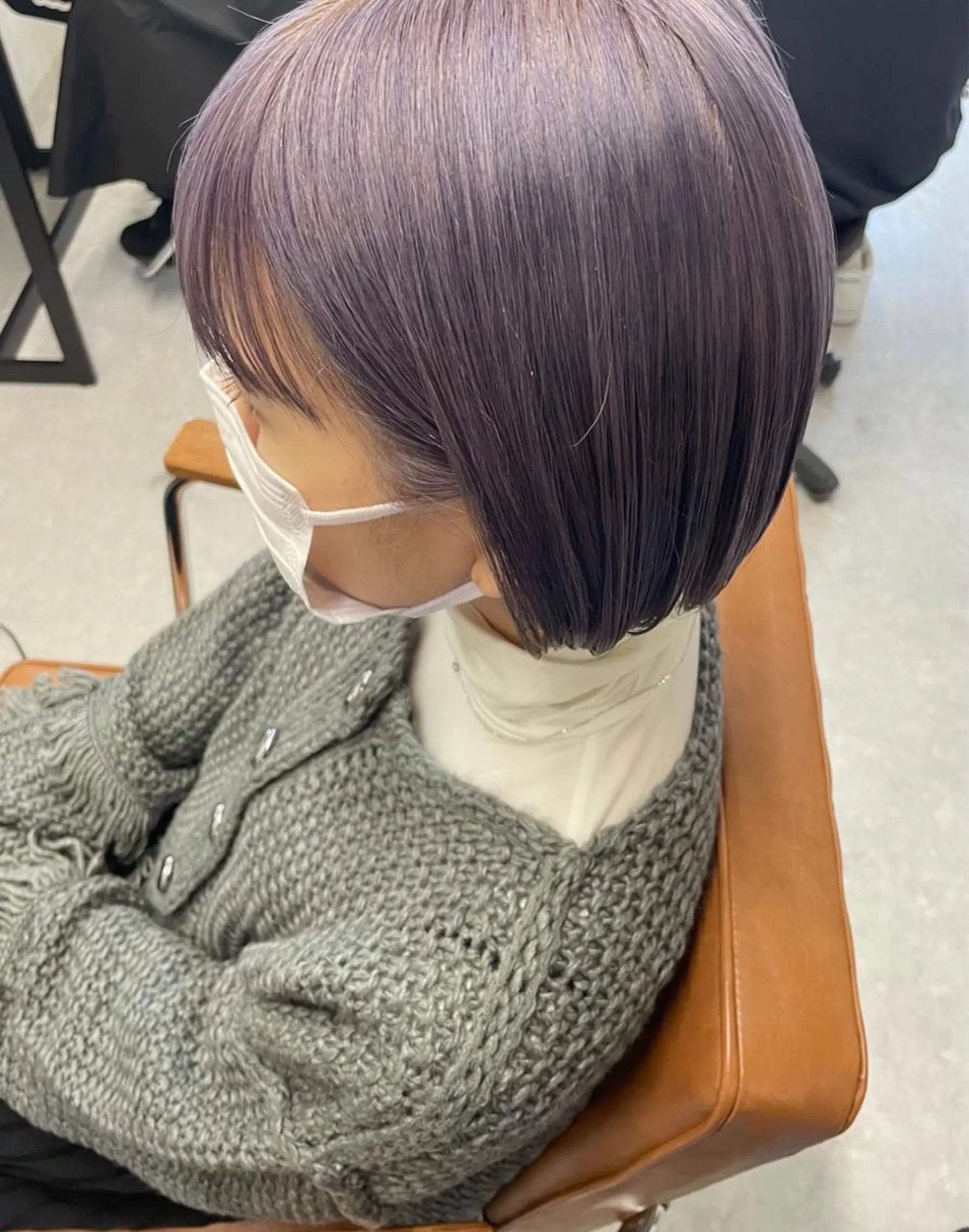 ショート カラー 🧸ミルクティー🧸 kousei🧸のヘアスタイル