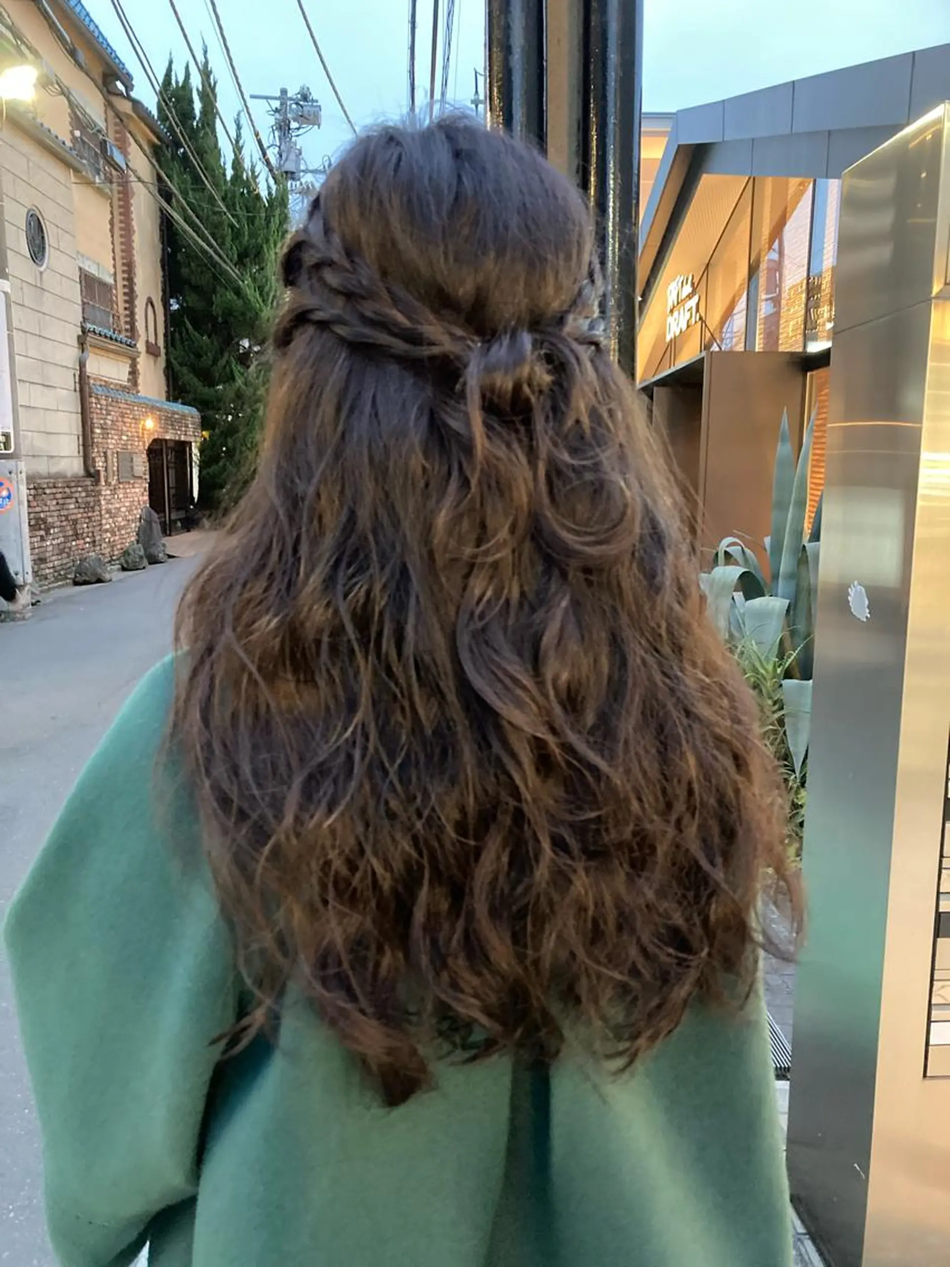 ロング カット ヘアカラー パーマ トリートメント 寺田 ゆりのヘアスタイル